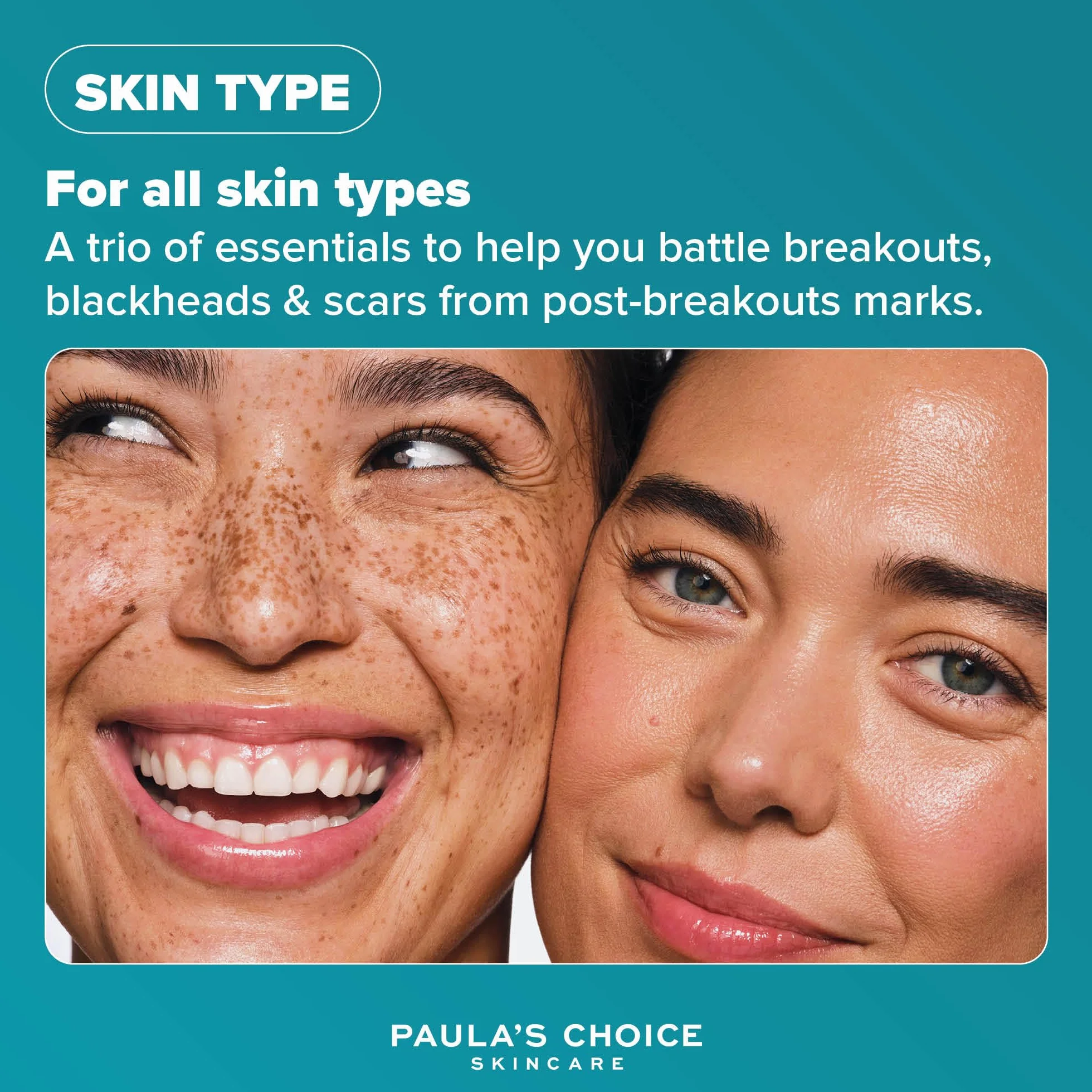 Paula's Choice Anti-Imperfections Réduit les Imperfections Pores Dilatés Taches Brunes Acide Salicylique Azélaïque Tous Types de Peaux Format Voyage