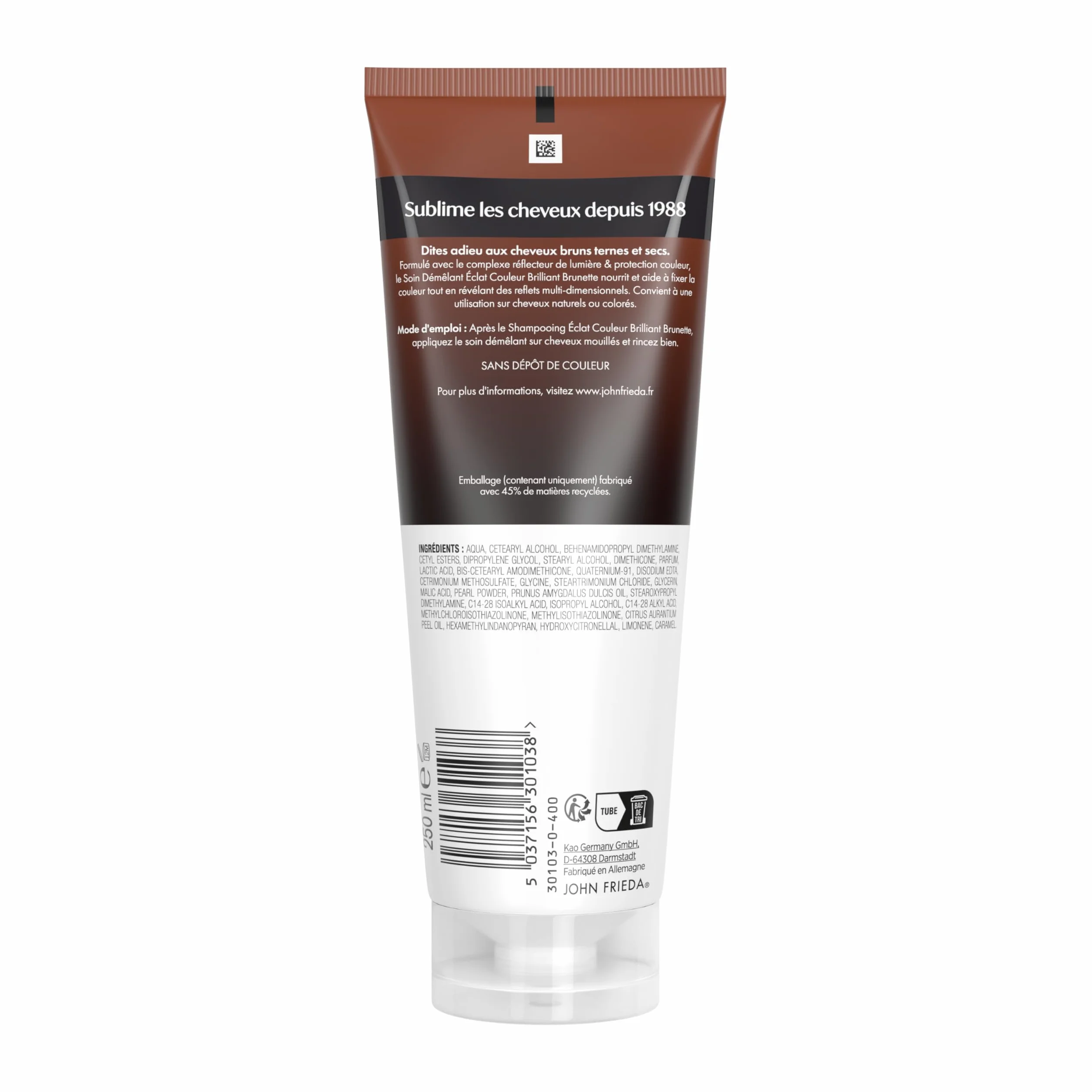 Brilliant Brunette Soin Démêlant Éclat Couleur 250ml