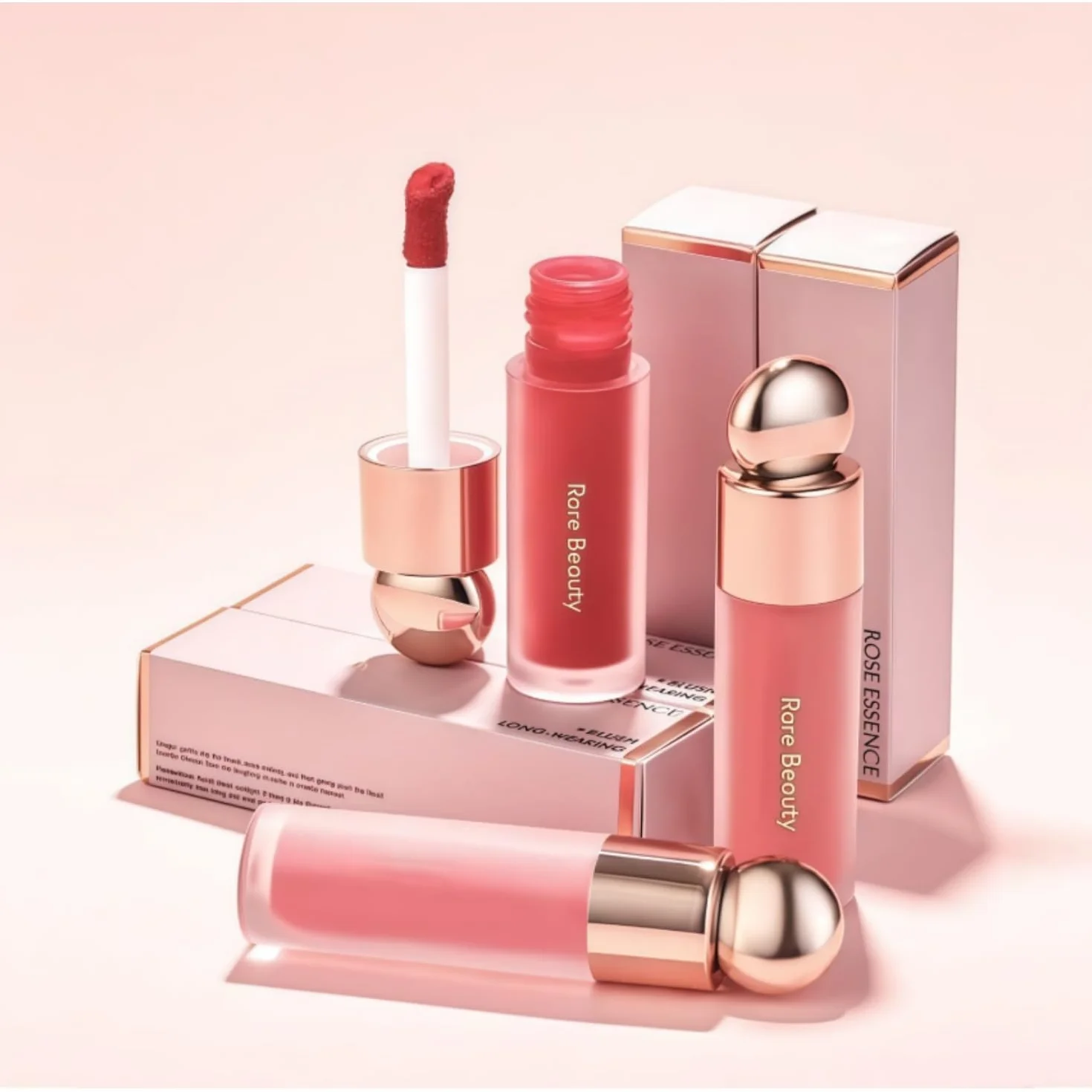 Rare Beauty Blush – Long-lasting matte blush, gentle on the skin and lightweight, for everyday wear (HOPE)