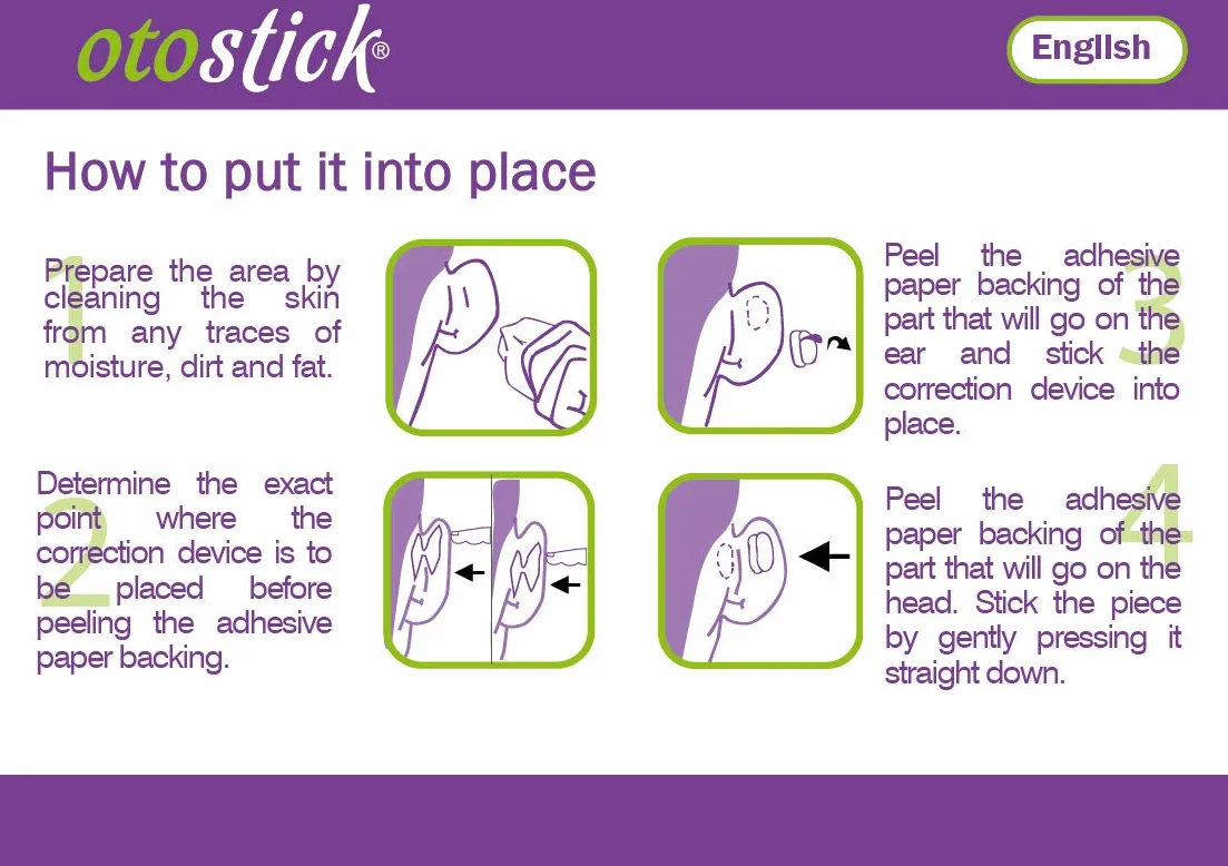 Otostick Corrector Orejas 8U