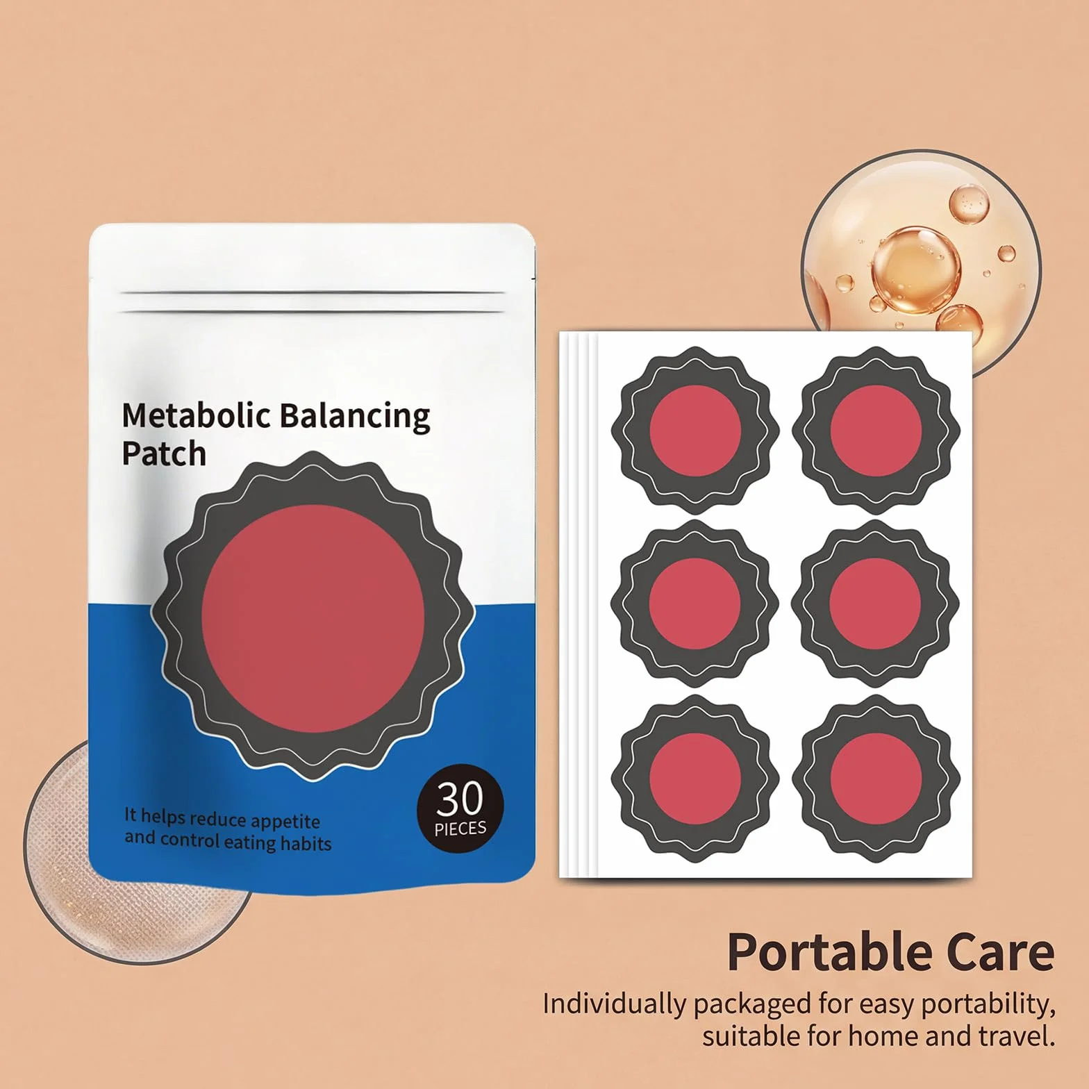 Purilsaki Berberine Patch (1pcs)
