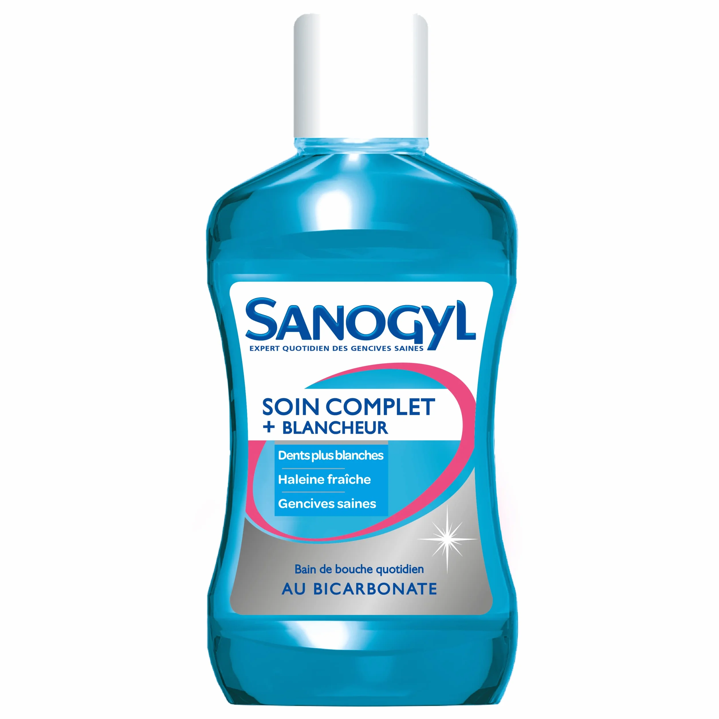 Sanogyl Bain de Bouche Soin Complet Blancheur 500 ml