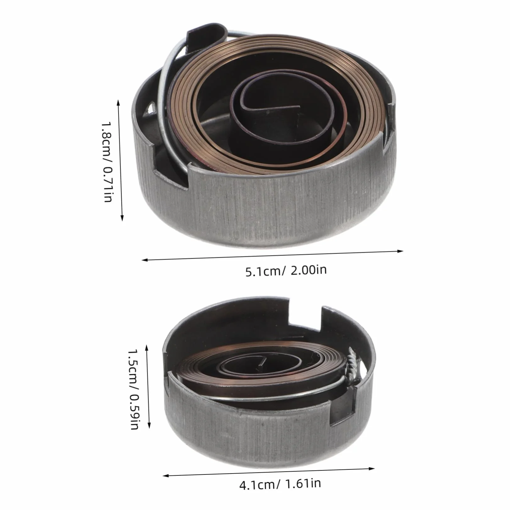 jojofuny Lot De 4 Ressorts De Tension En Acier Robuste Pour Perceuse À Colonne Pièce De Rechange Pour Lentretien De La Perceuse À Colonne