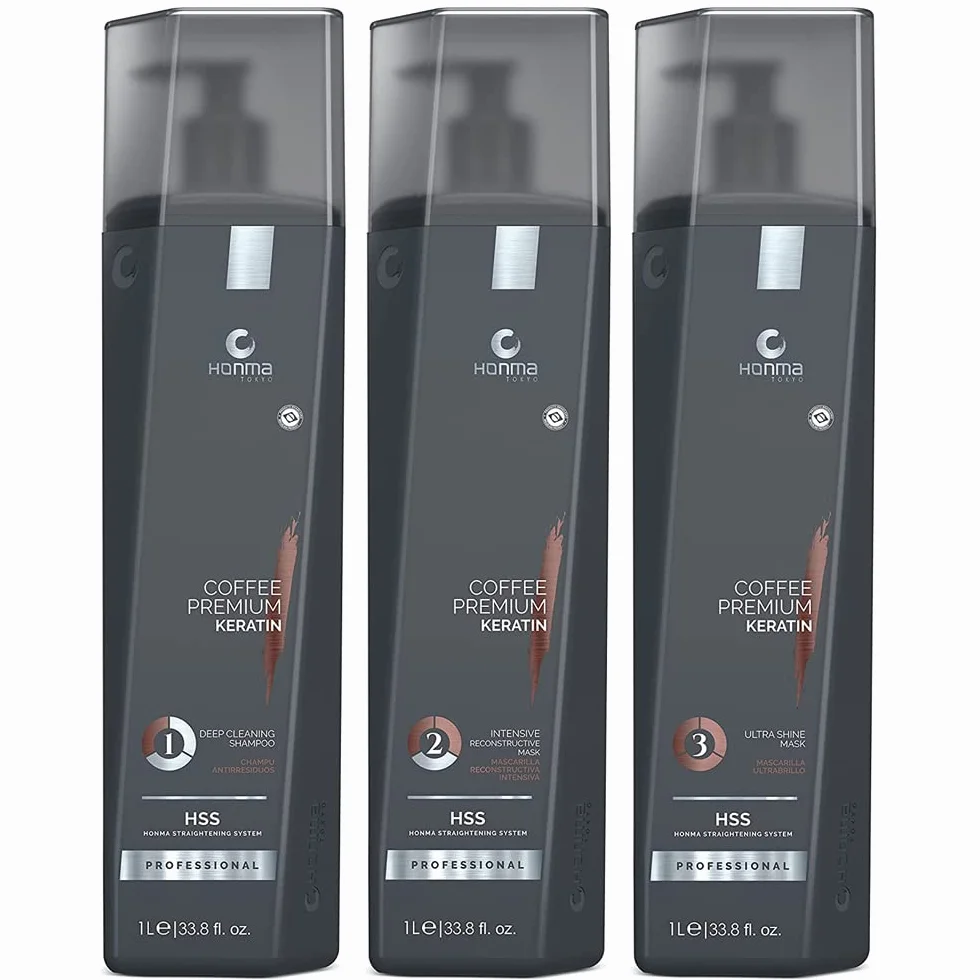 Kit Lissage Brésilien Coffee Premium 1L
