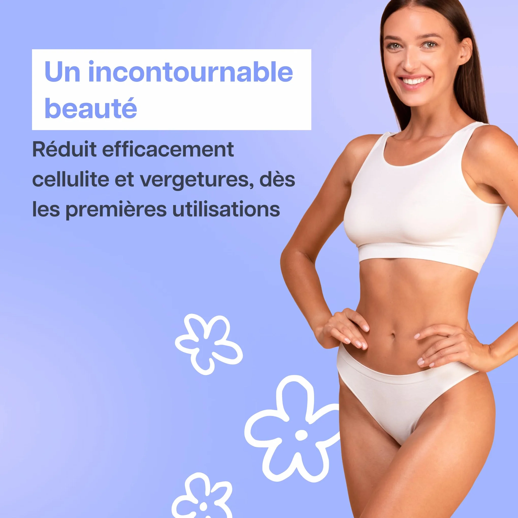 Brosse de Massage à Sec Anti-Cellulite Drainage Lymphatique Exfoliant Corps Qualité Supérieure Marque Française