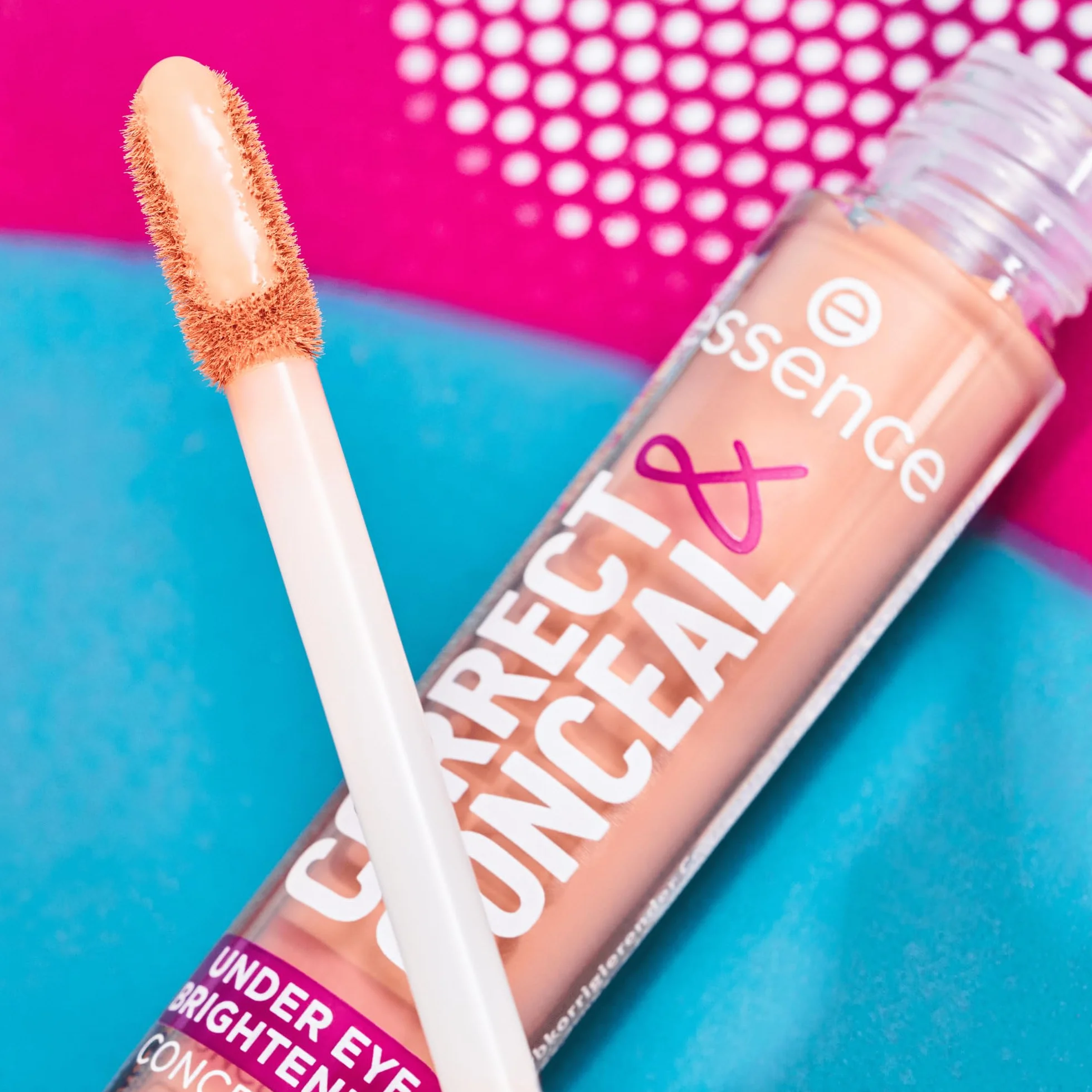 Essence Correct & Conceal Under Eye Brightening Concealer Anti-Cernes Éclaircissant 3.5ml