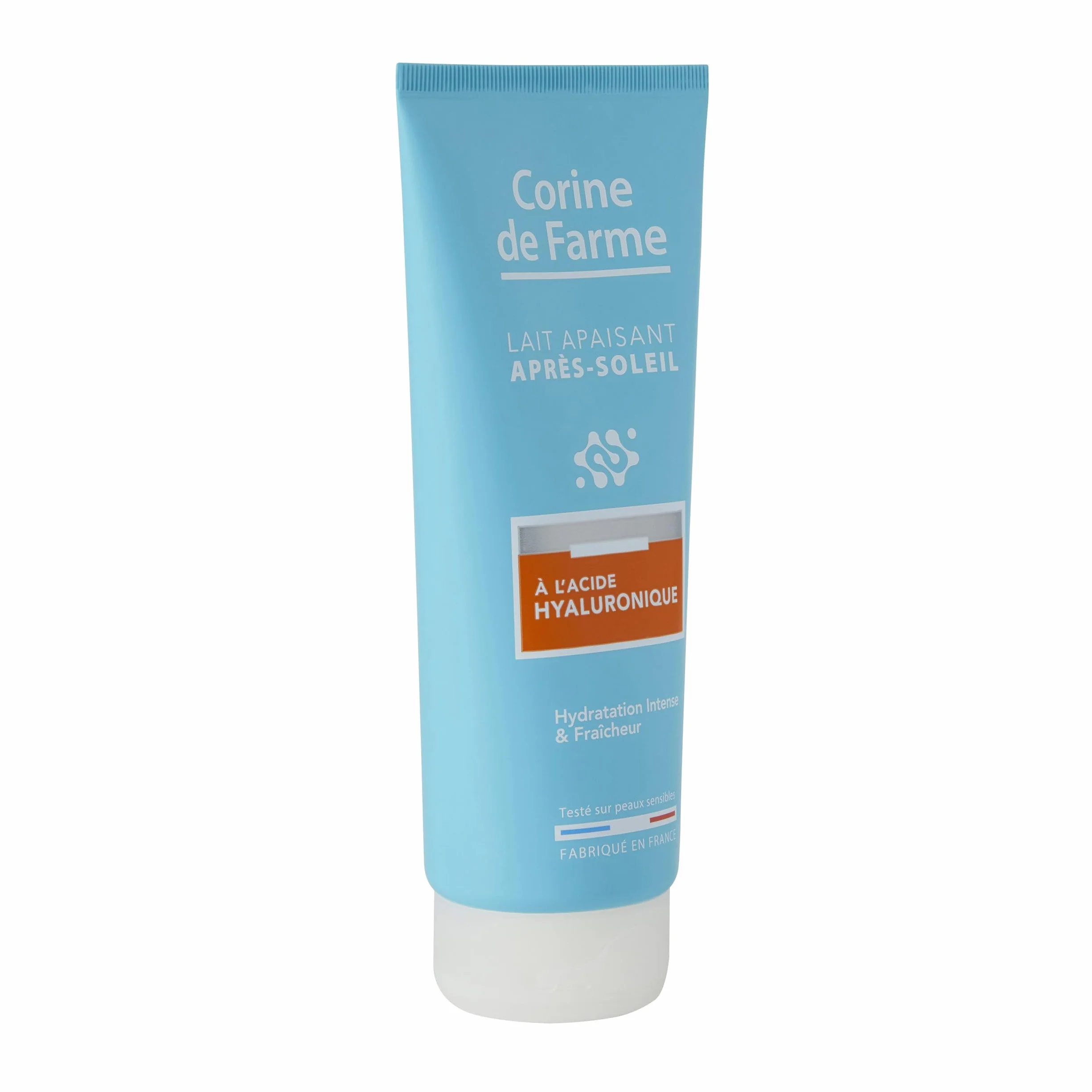 Corine de Farme Lait Apaisant Après-Soleil Acide Hyaluronique Hydratation Intense 200ml