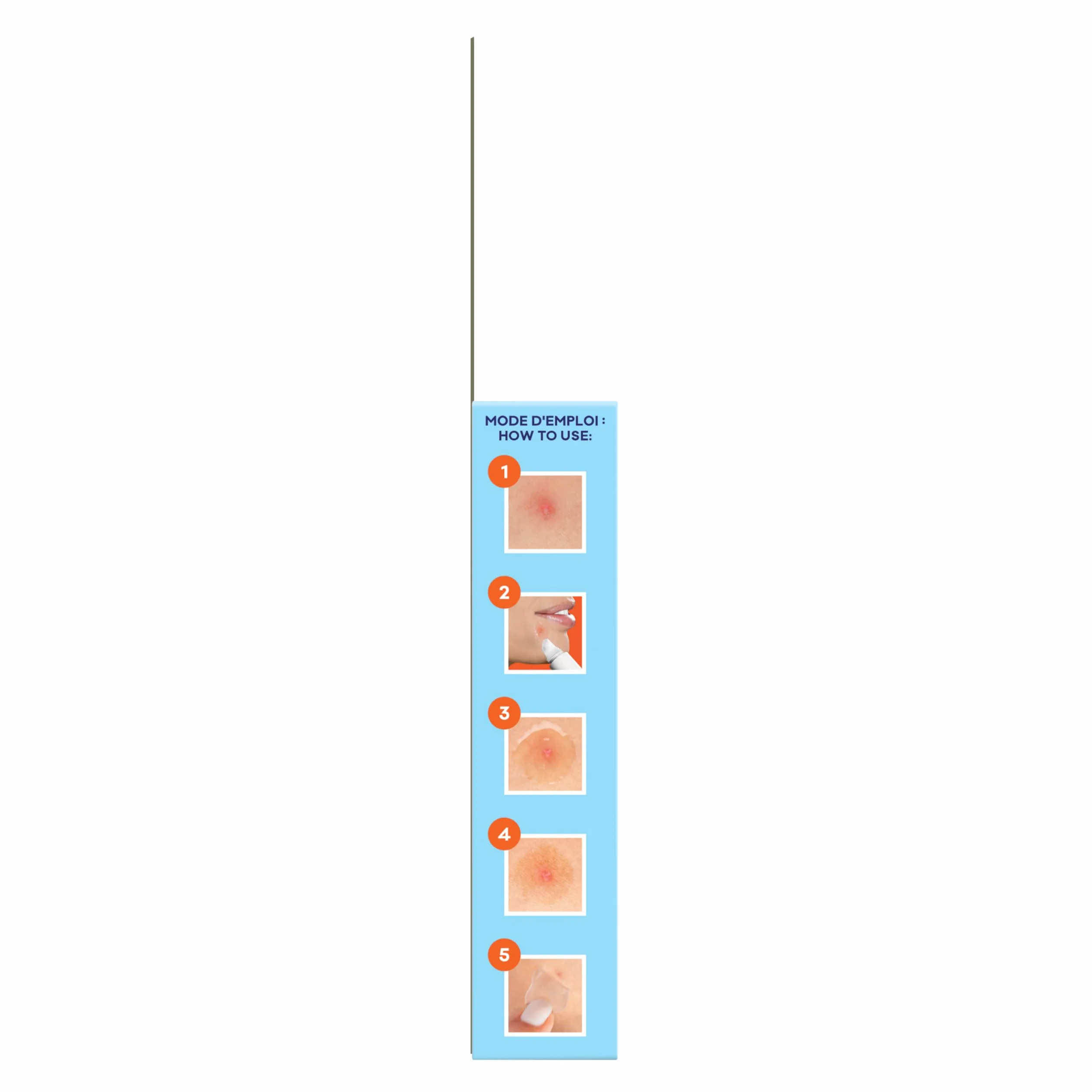 Bioré Gel Patch Invisible Anti-Boutons 15ml