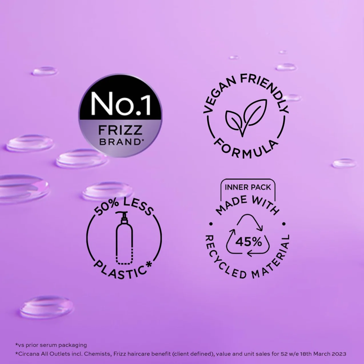 John Frieda Frizz-Ease Sérum Anti-Frisottis Formule Extra-Forte