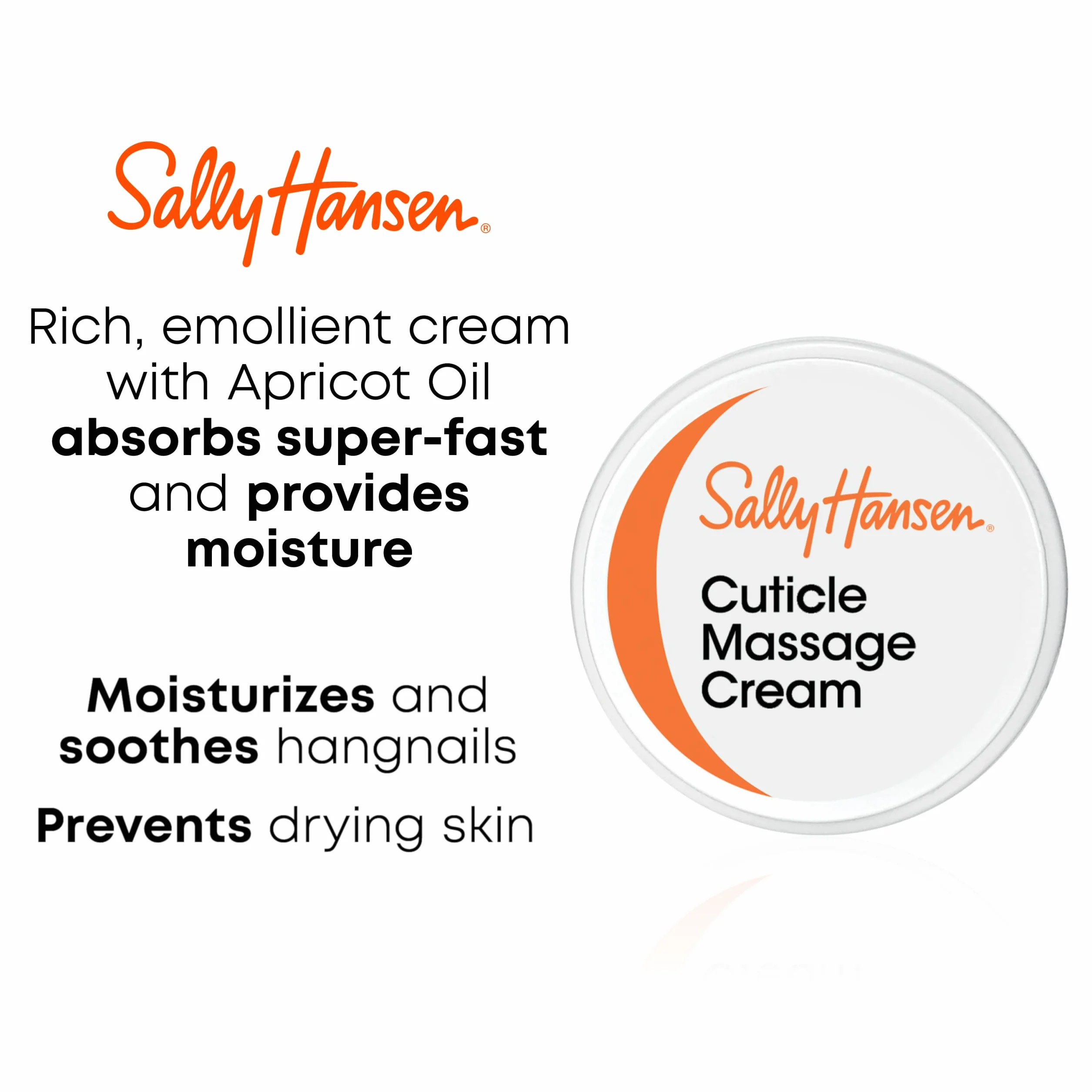 Sally Hansen Crème de massage pour cuticules 11.3 ml
