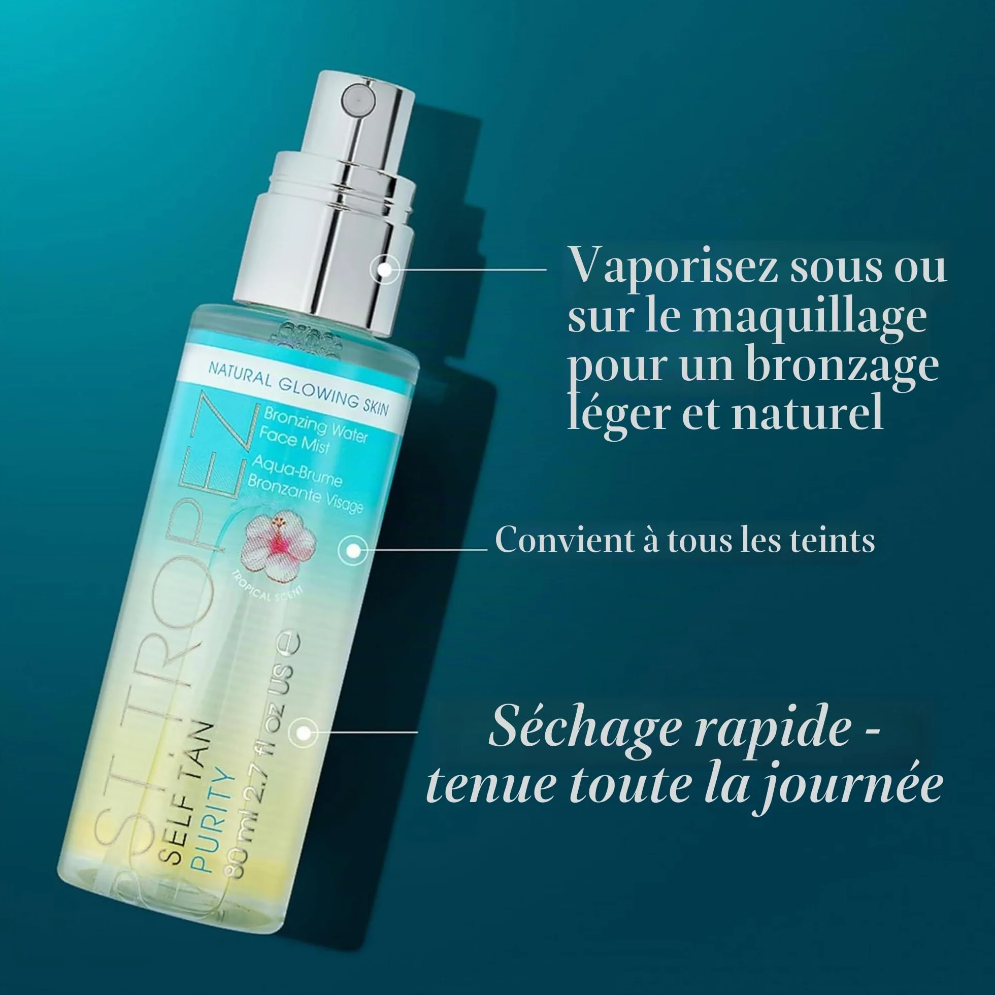 St.Tropez - Self Tan - Purity Bronzing Water Mist - 80 ml