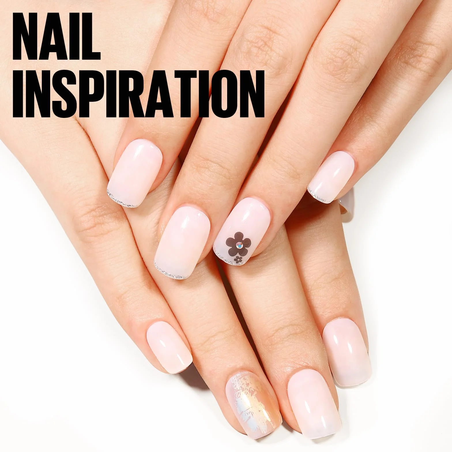 TOMICCA Vernis Semi Permanent Blanc Laiteux 8ml French Gel Milky White Nail Art UV LED Soak Off