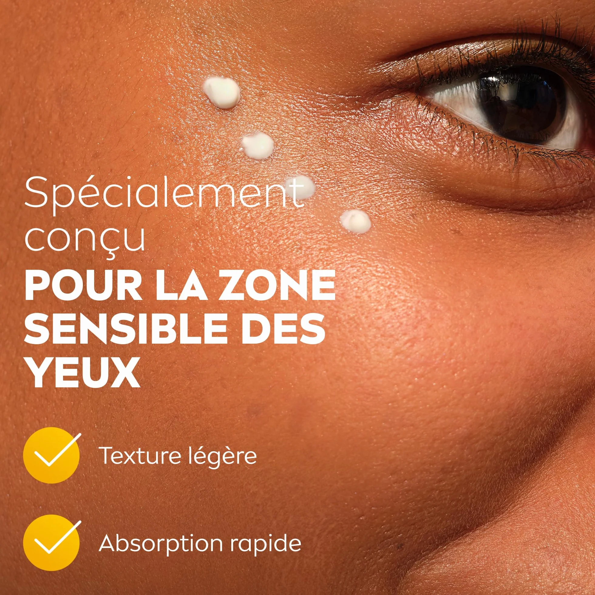 NIVEA Q10 Power Soin Contour des Yeux Anti-Rides Q10 Pur Acide Hyaluronique Anti-Âge Anti-Cerne 15ml