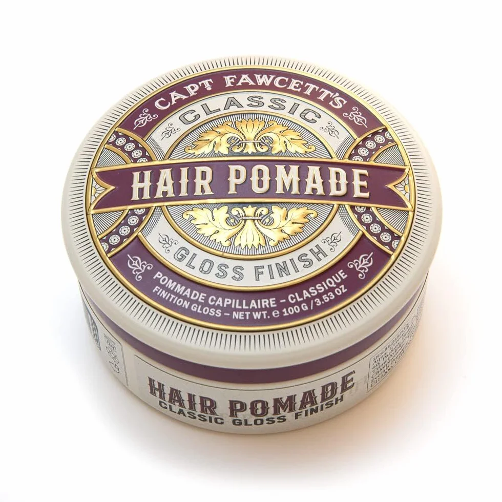 Captain Fawcett Pommade classique de