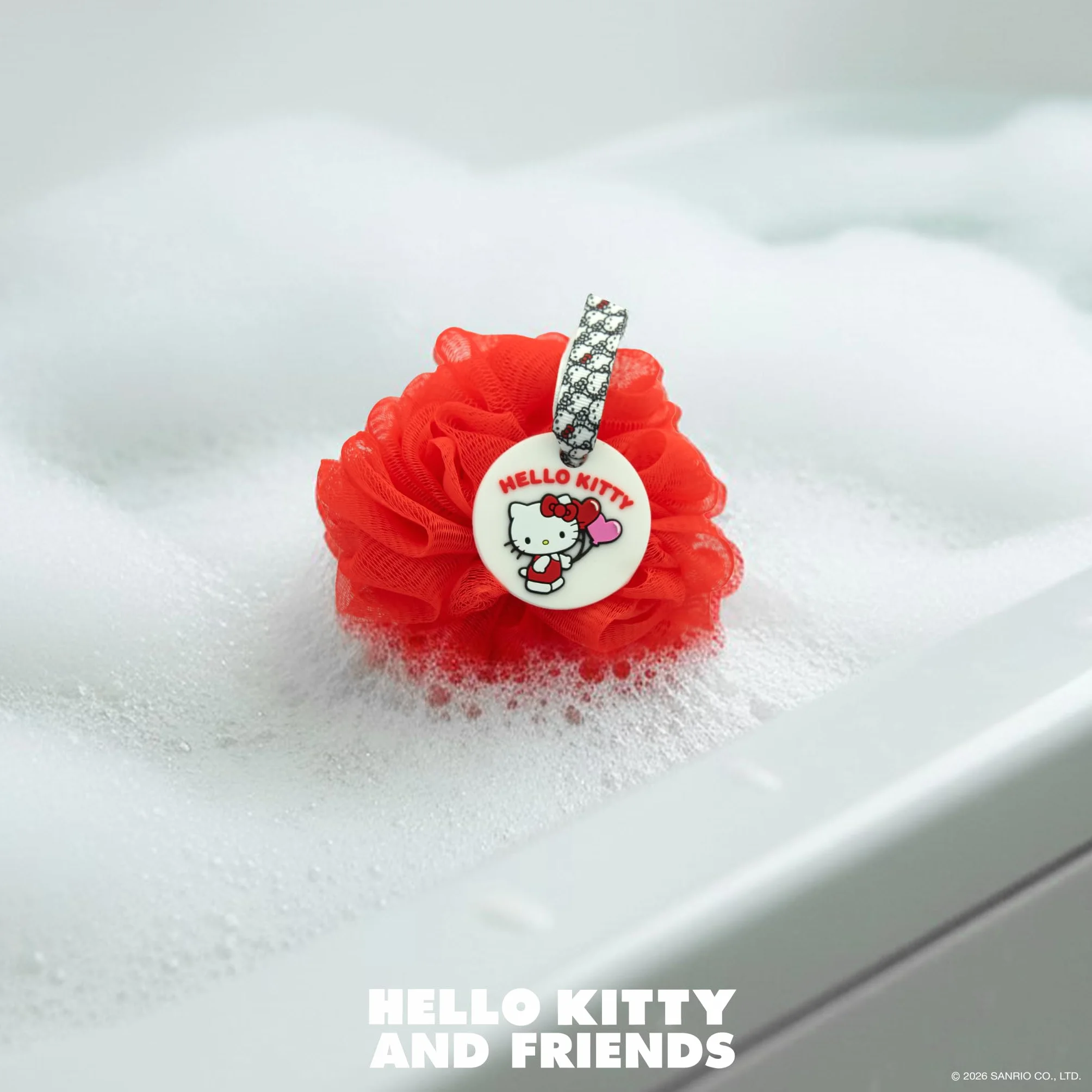 HELLO KITTY Fleur de Douche Rituel du Bain Sanrio