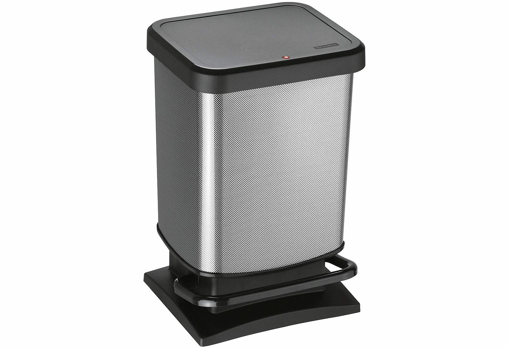Rotho Paso Pedaalemmer 20L Carbon Metallic