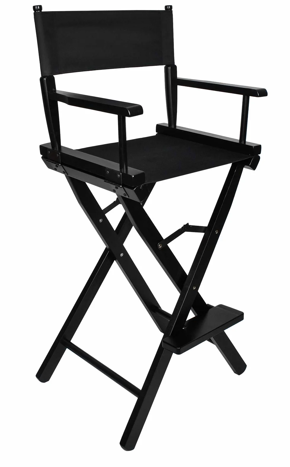 9917 Chaise de Maquillage Pliante en Bois