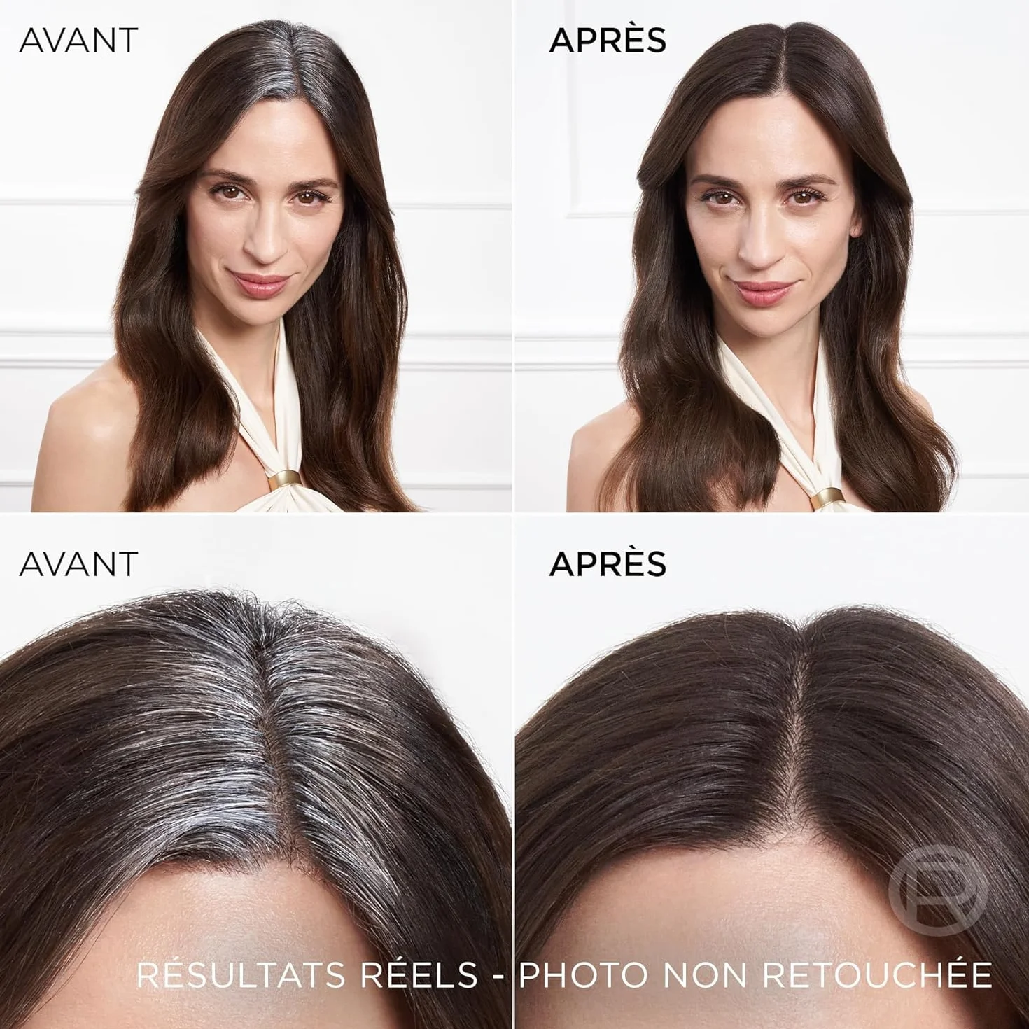 L’ORÉAL PARIS Magic Retouch Spray Correcteur Racines Cheveux Blancs Châtain Foncé 75ml