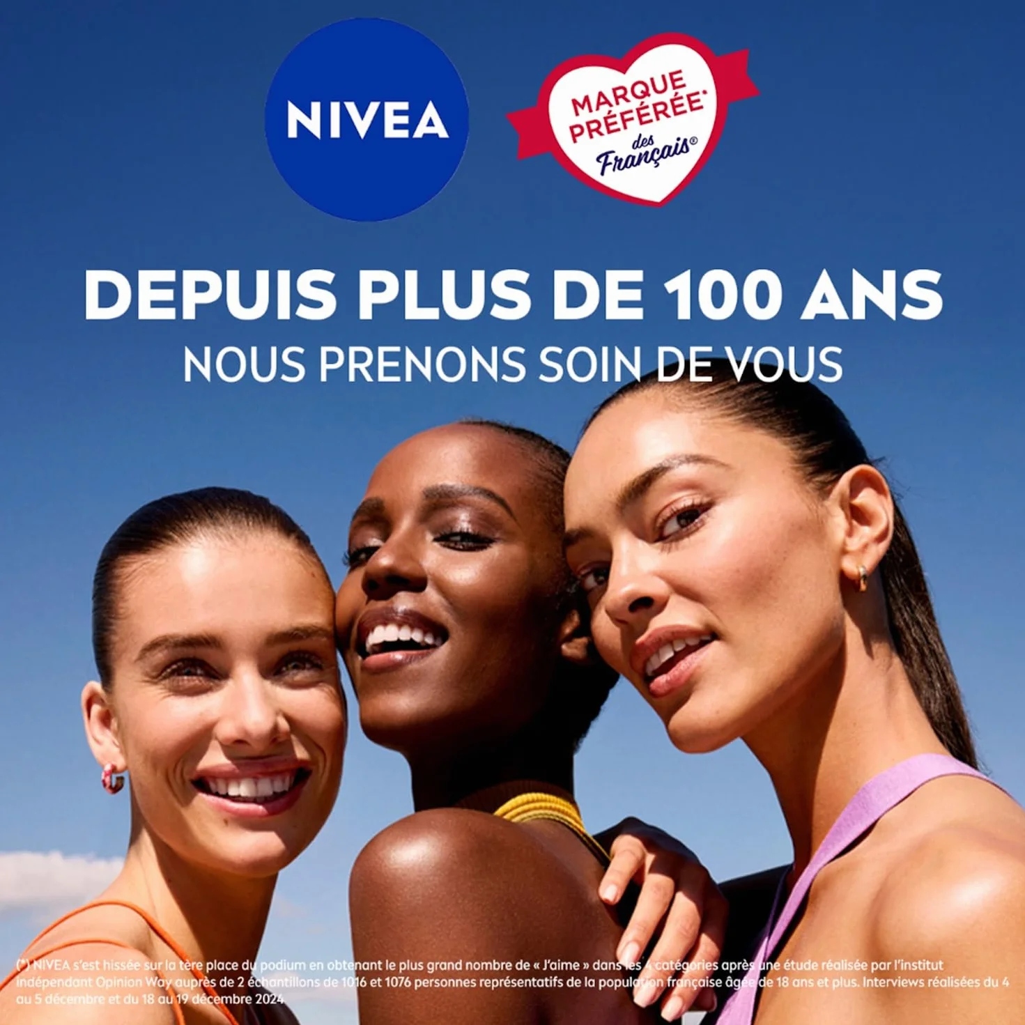 NIVEA SUN Stick Solaire Visage FPS50+ Silky Touch 15 g
