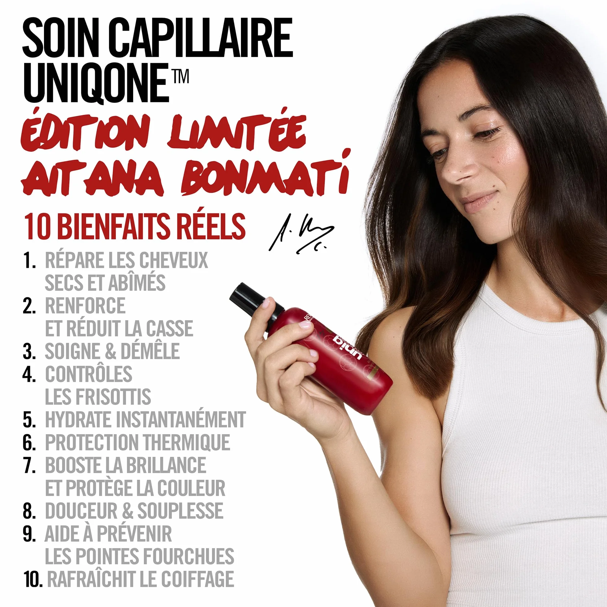 Revlon Professional UniqOne™ Aitana Bonmatí Édition Limitée Soin Capillaire Sans Rinçage 150 ml