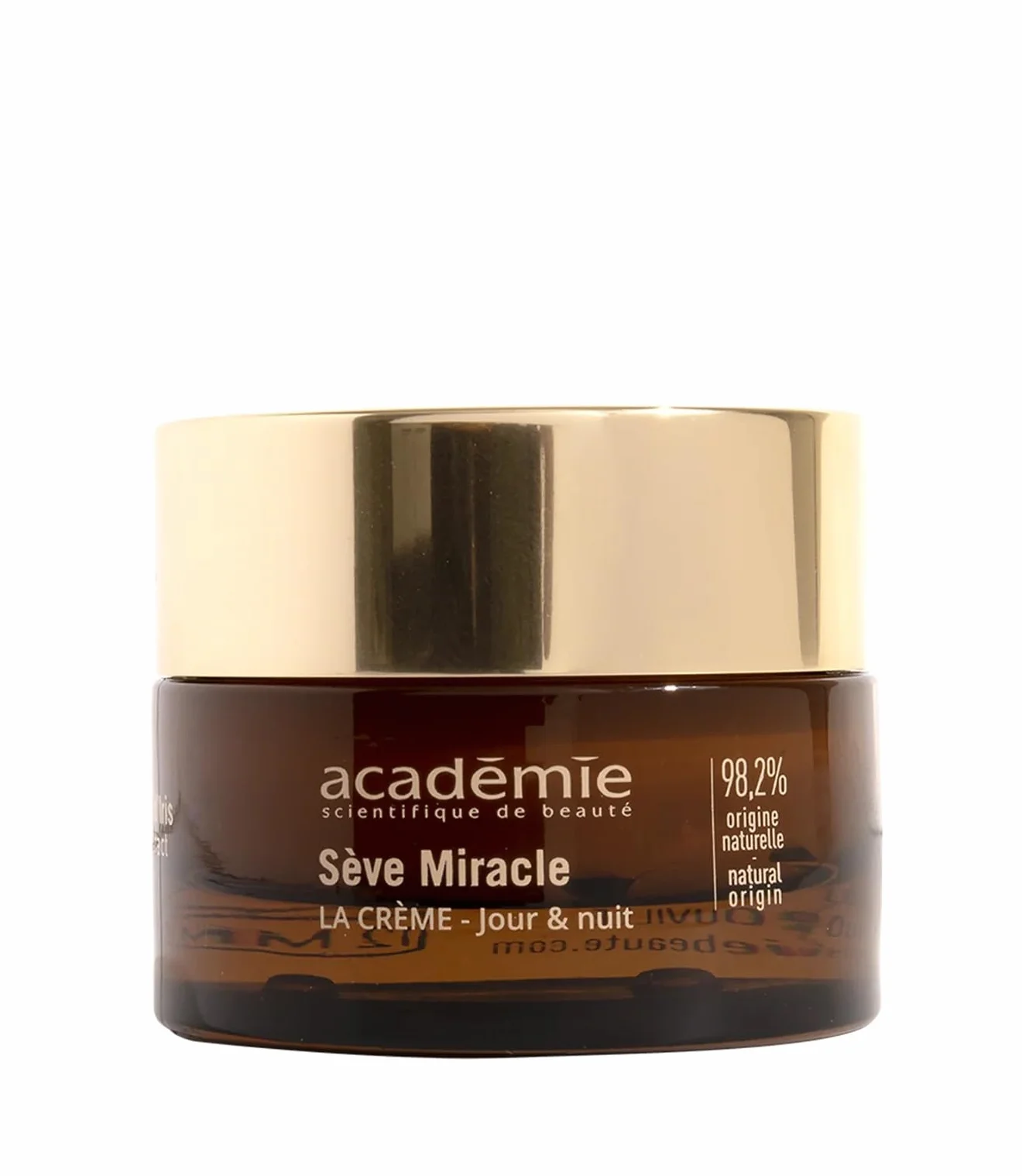 Academie Scientifique de Beauté Sève Miracle La Crème, Crème Visage Hydratante Anti-Rides Jour et Nuit, Peau Mature, 50 ml