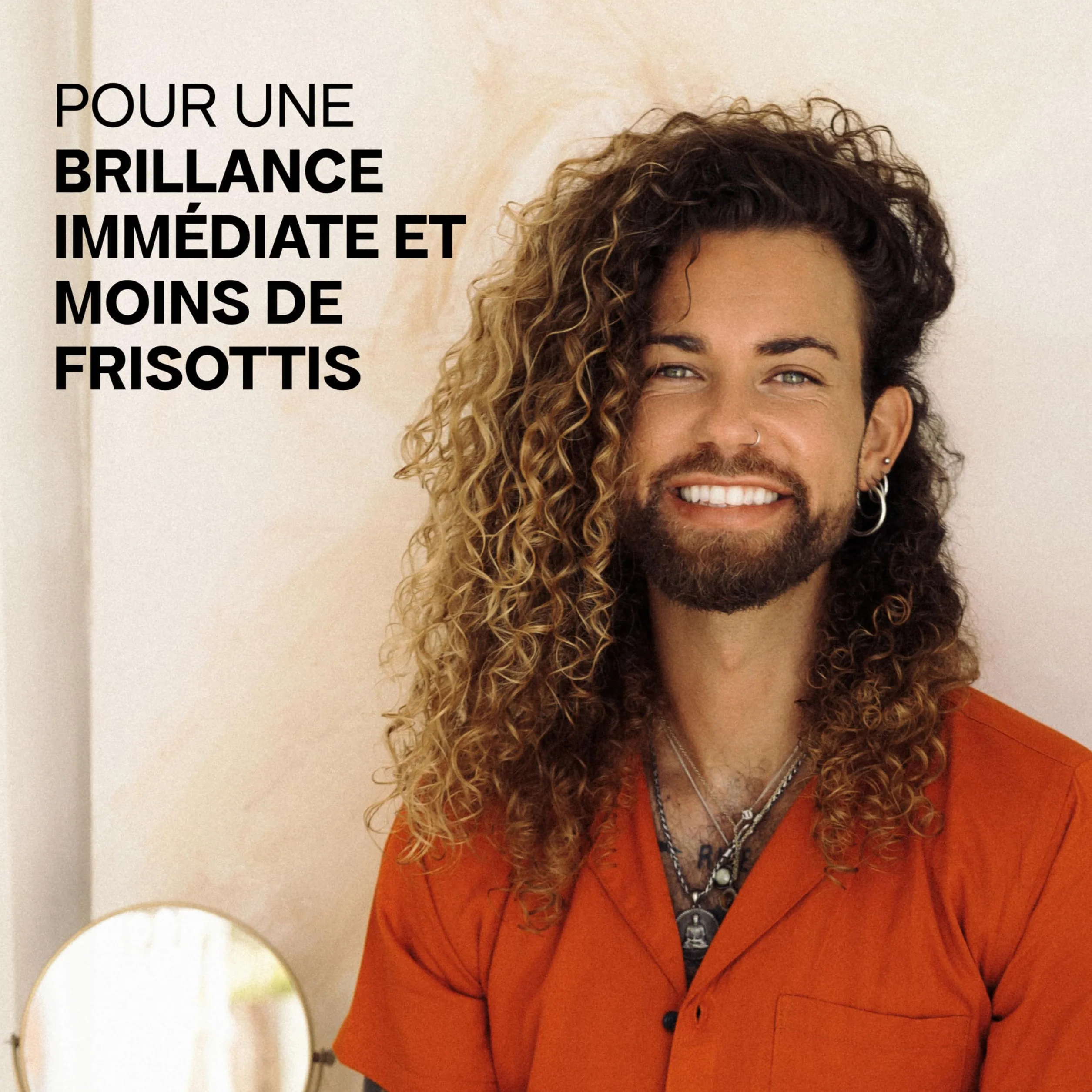 BALI CURLS Bonding Oil - Huile capillaire hydratante pour cheveux bouclés et secs - 30 ml