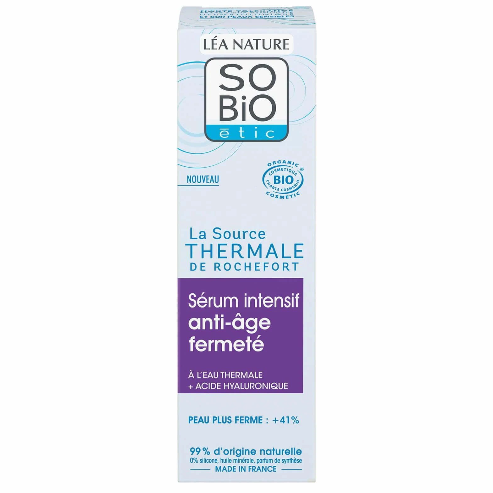 So Bio étic - Sérum intensif anti-âge fermeté