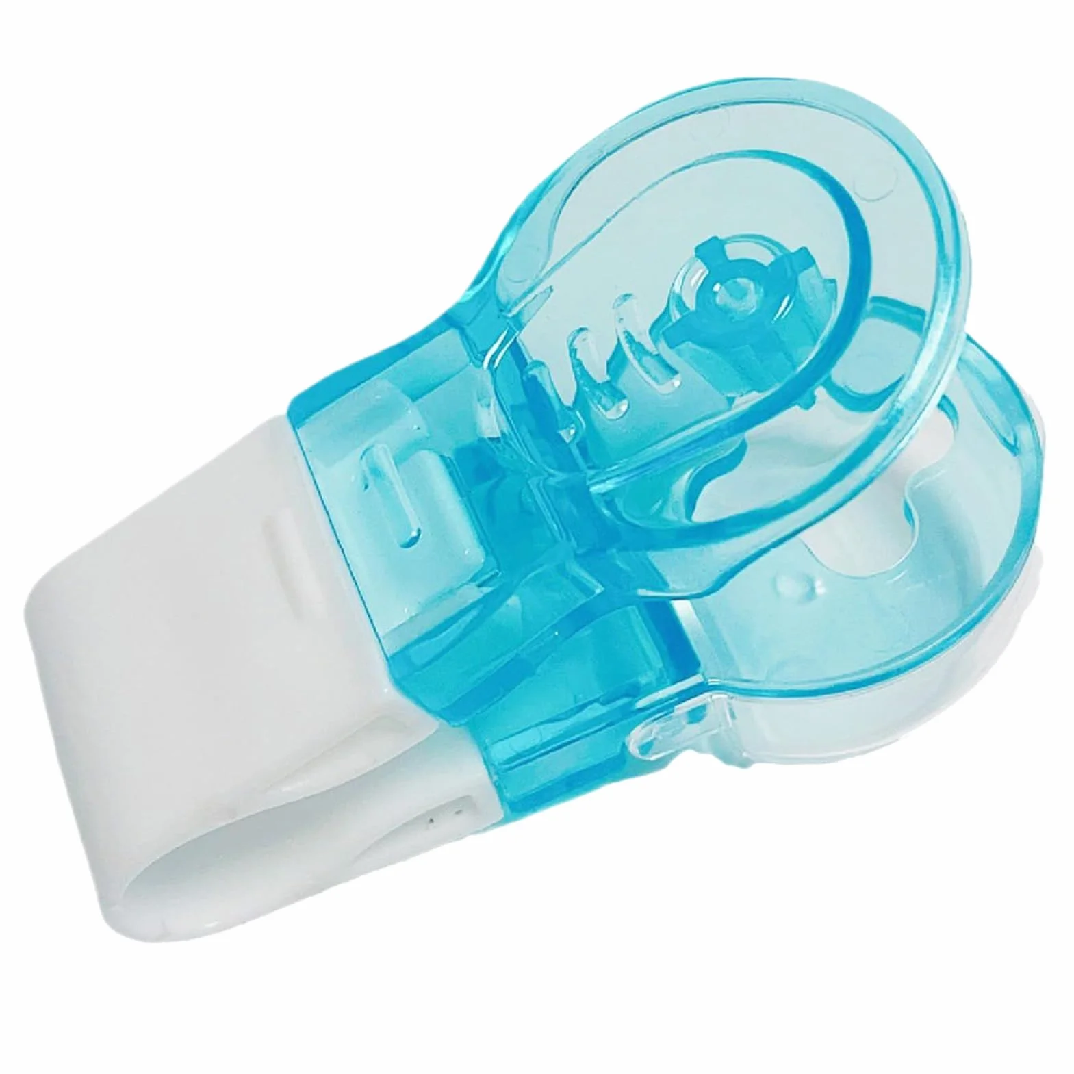 Extracteur de pilules PVC 7,5 x 3 cm, outil compact et léger pour retrait hygiénique