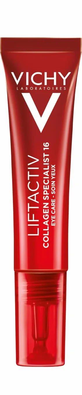 Vichy Liftactiv Collagen Specialist 16 Contour Des Yeux Crème Yeux Anti-âge Matrixyl Maitake Niacinamide