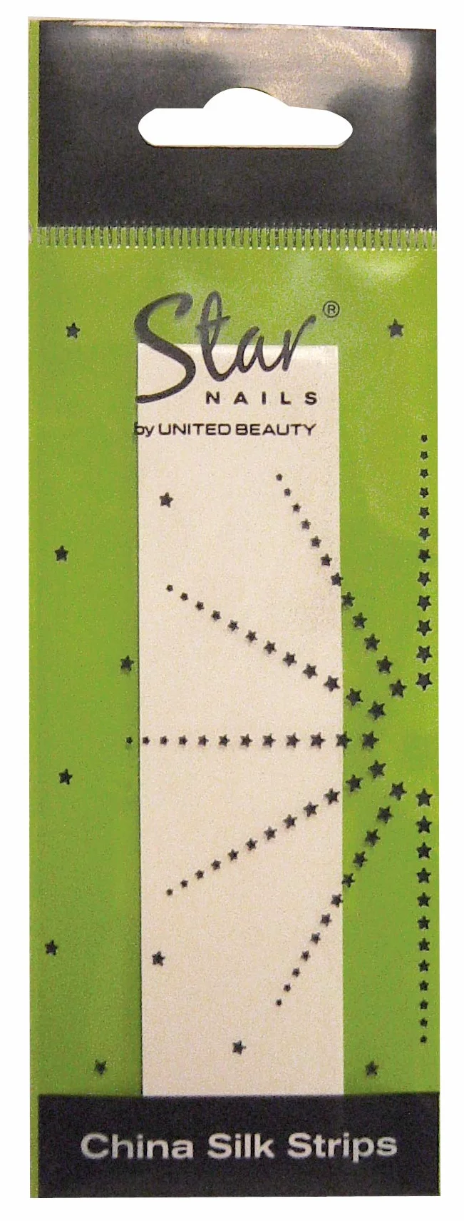 Star Nails Chine Soie Bandes 1.8m Adhésif Professionnel Ongle Système Kit