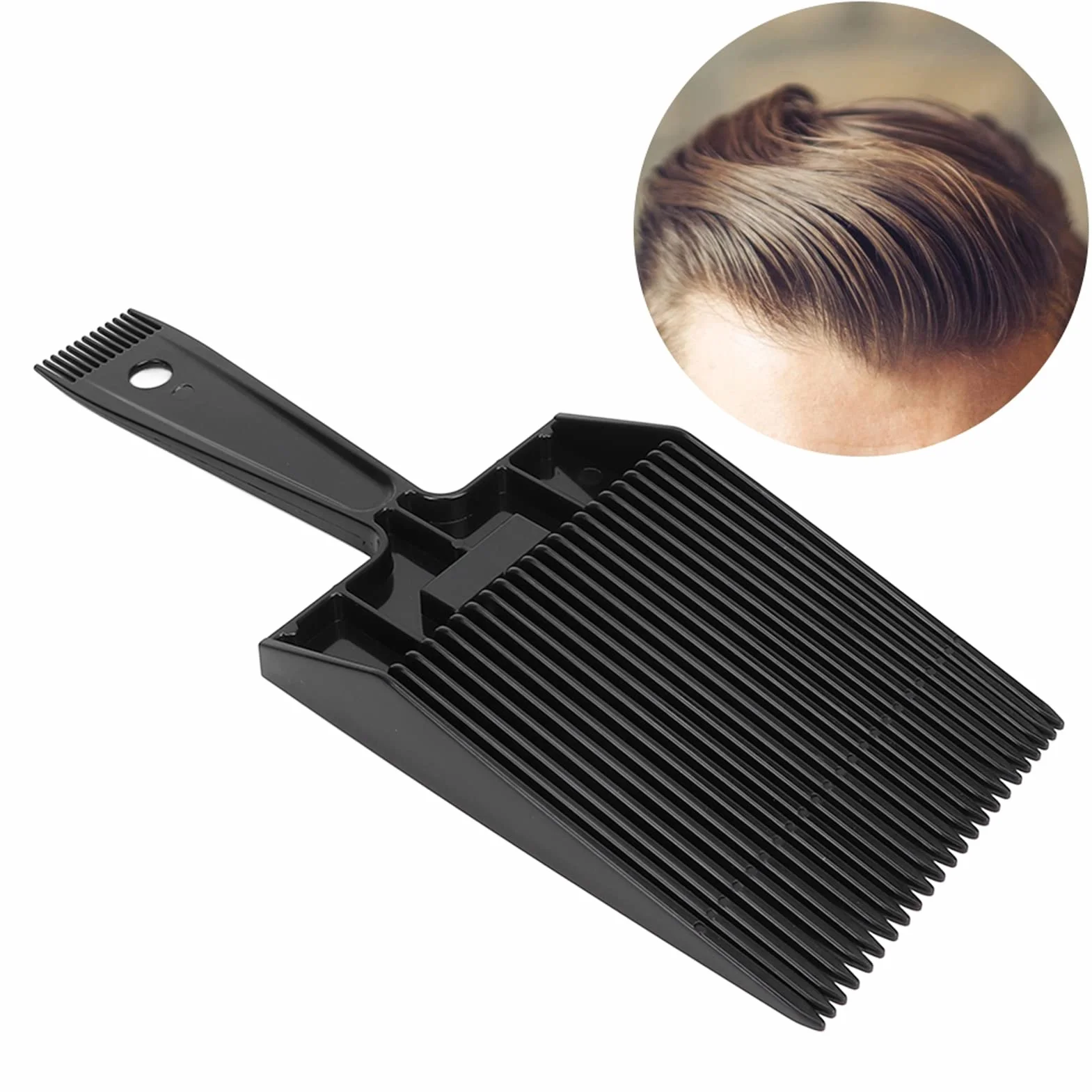 Peigne de Coiffure Plat Ergonomique 27x10.5 cm Abs pour Coiffeur