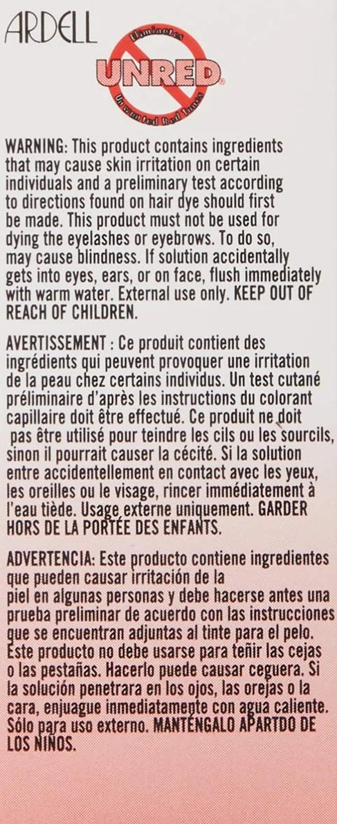 Ardell Hair Color Bottle, Unred, 0.25 Ounce by Ardell