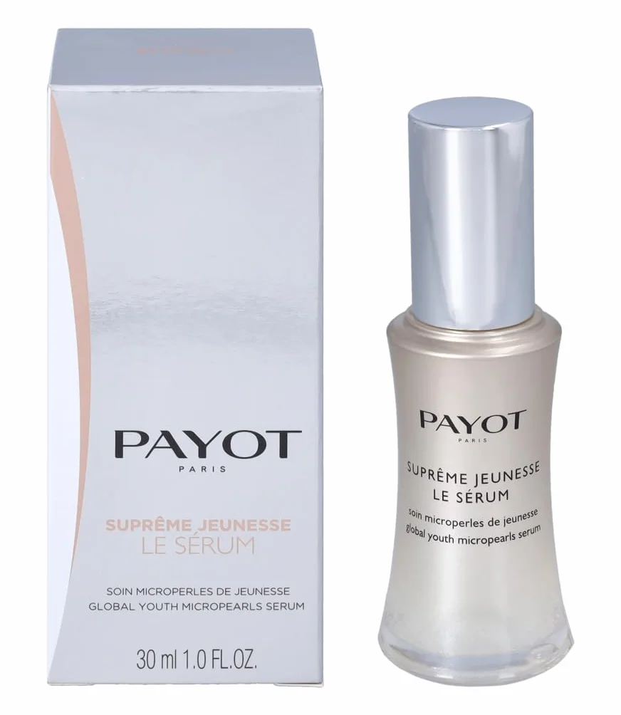 PAYOT Paris Supreme Jeunesse Le sérum sérum Facial 30 ml pour tous types de peau, avec format pratique, peau douce et soignée