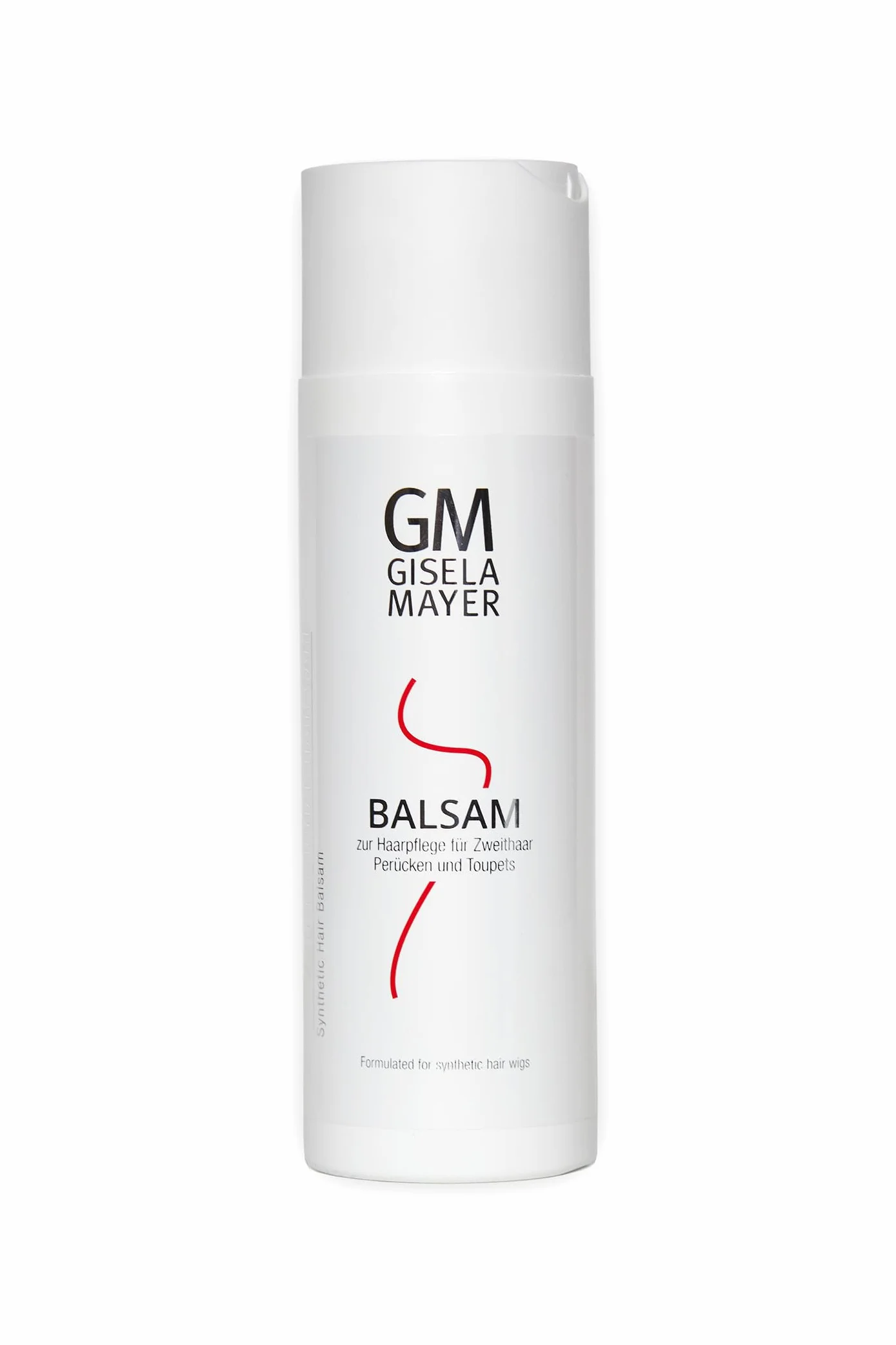 Gisela Mayer Kit d'entretien pour perruques cheveux synthétiques Shampoing baume après-shampoing