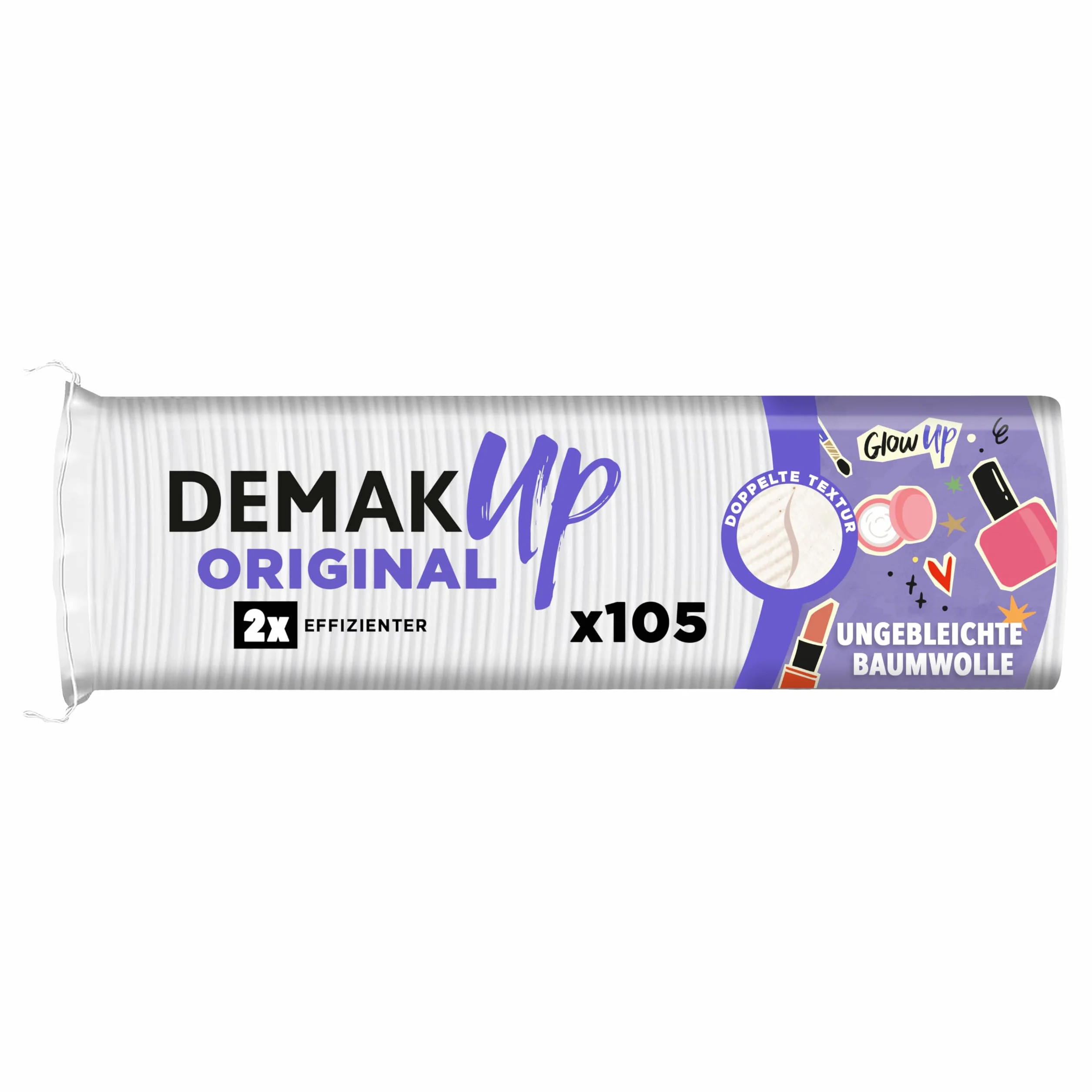 Demak'Up Original Disques Coton 105 unités
