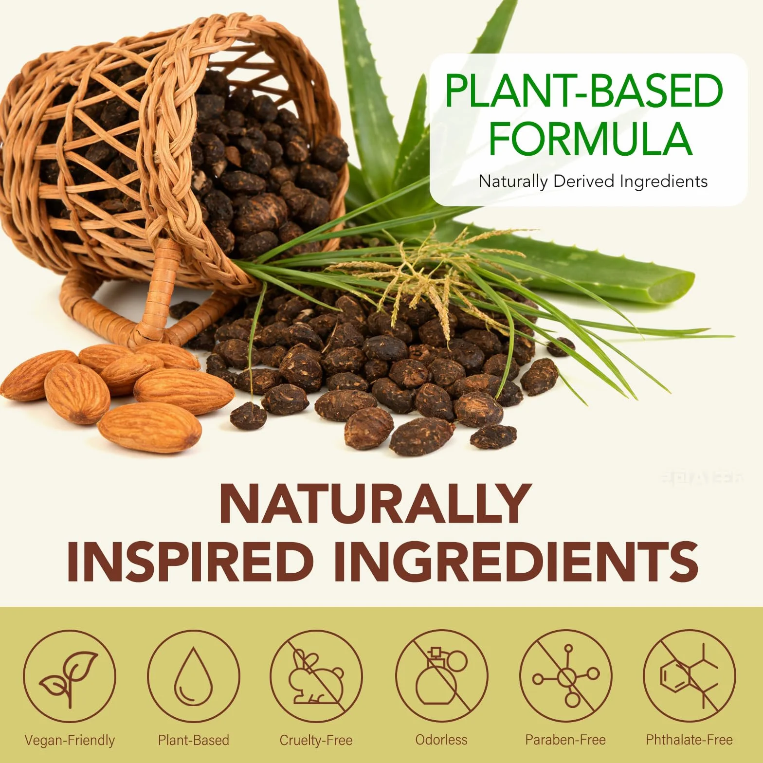 Huile Cyperus Rotundus Naturelle pour Épilation, Réduit la Croissance des Poils, Resserre les Pores, Hydrate la Peau (1 Pièce)