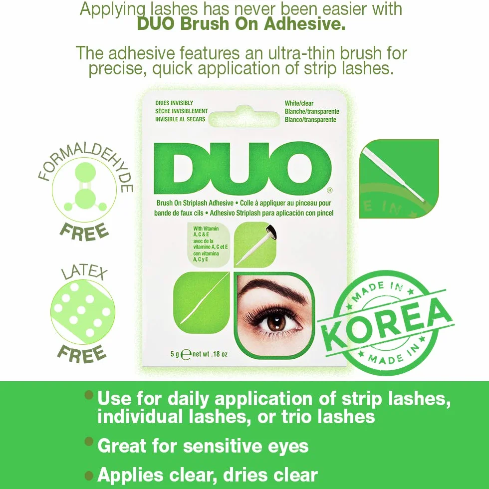 ARDELL DUO Brush On Strip Lash Adhesive Clear 5g