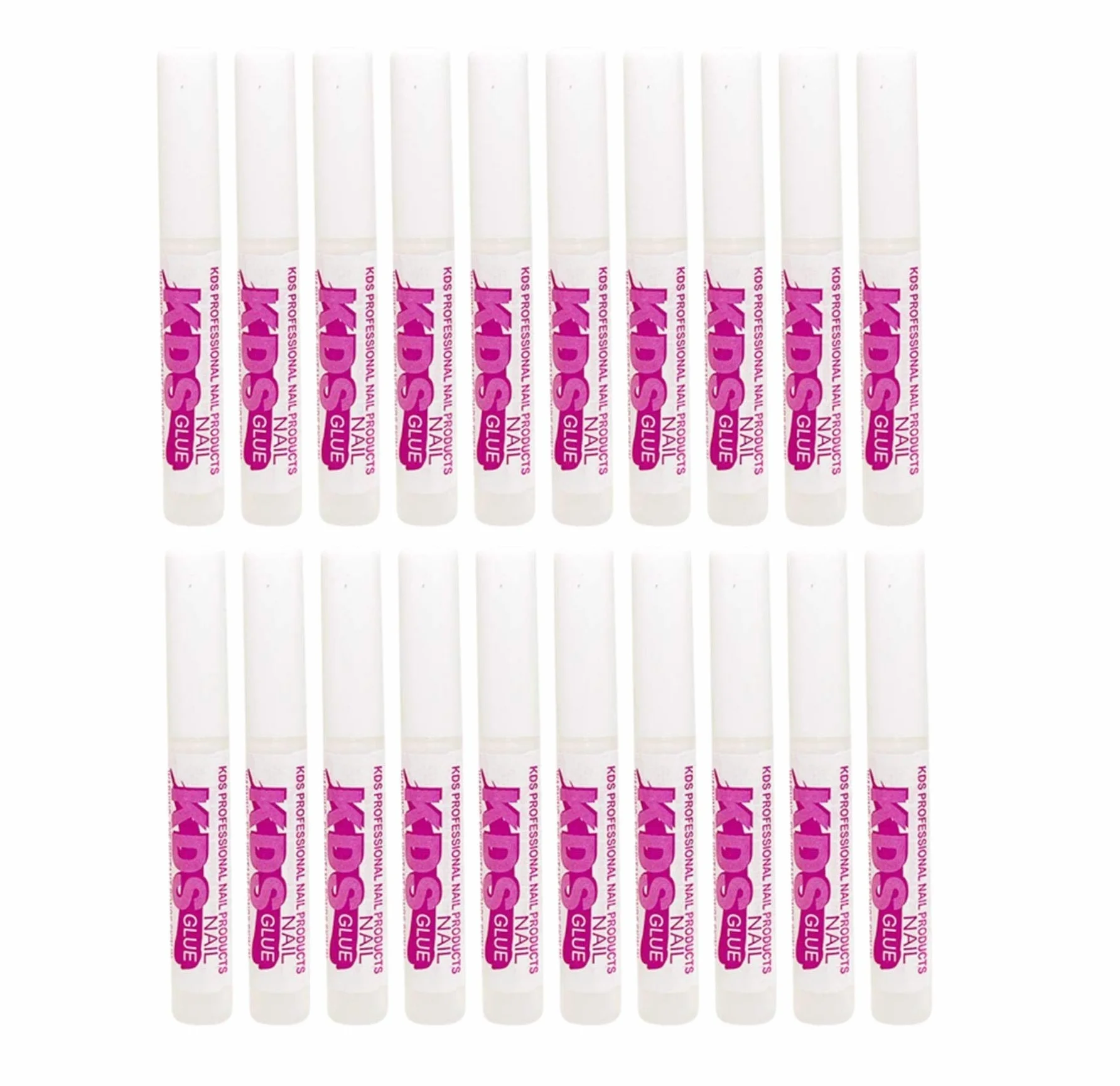 KDS Lot de 20 colles à ongles