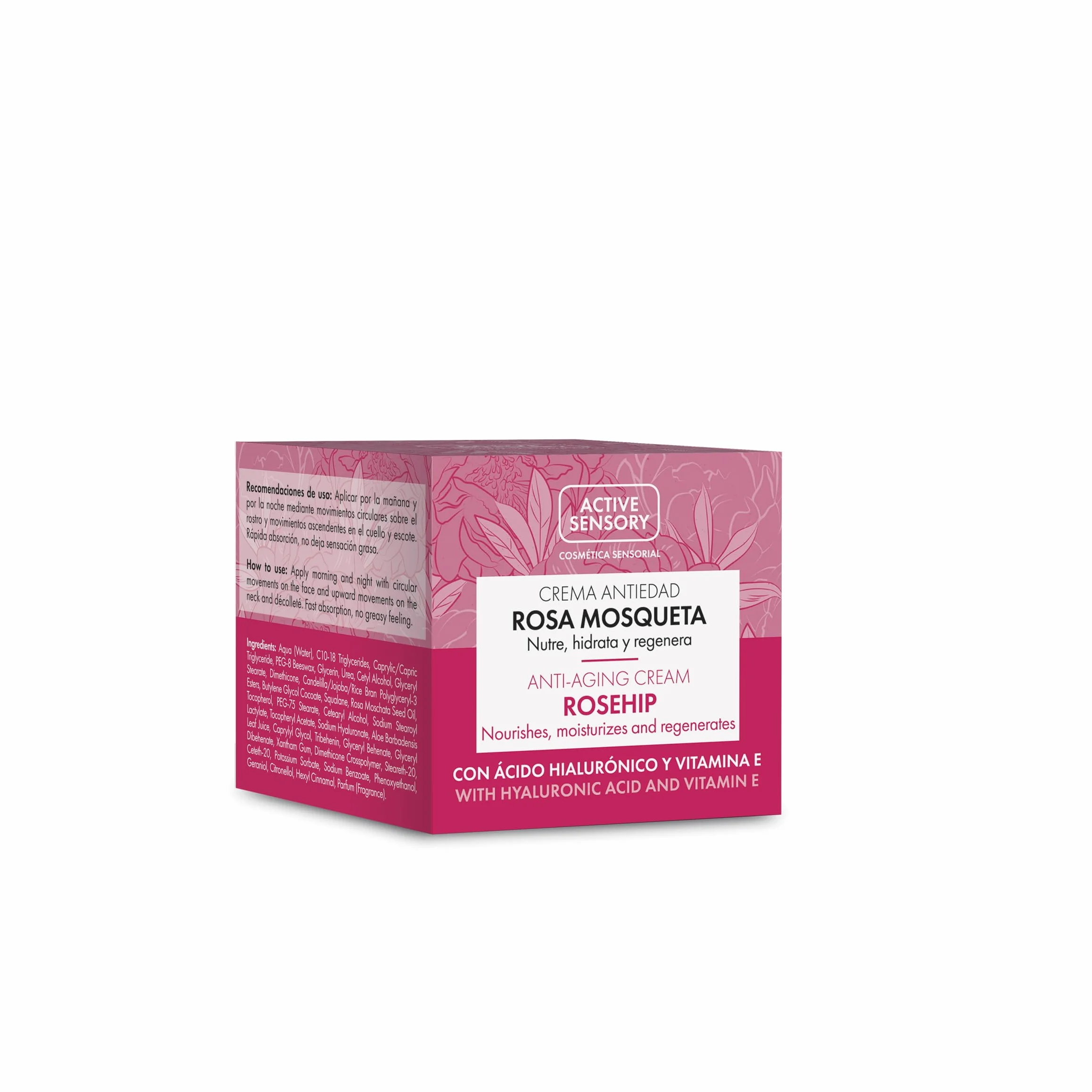 SENSORY ACTIIVE REDUMODEL FACIAL 50ML