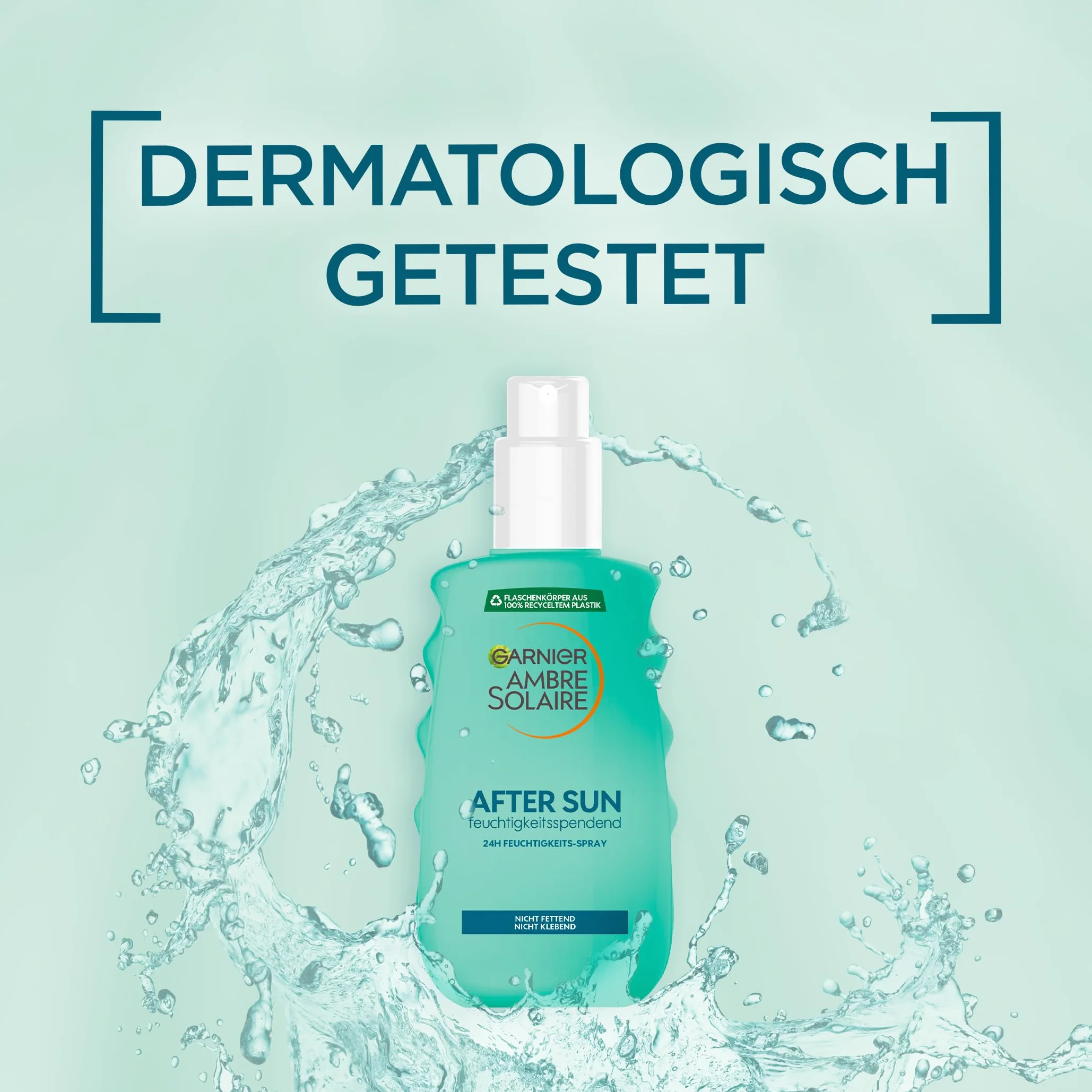 Garnier Ambre Solaire After Sun Spray Hydrate et prolonge le bronzage 150 ml