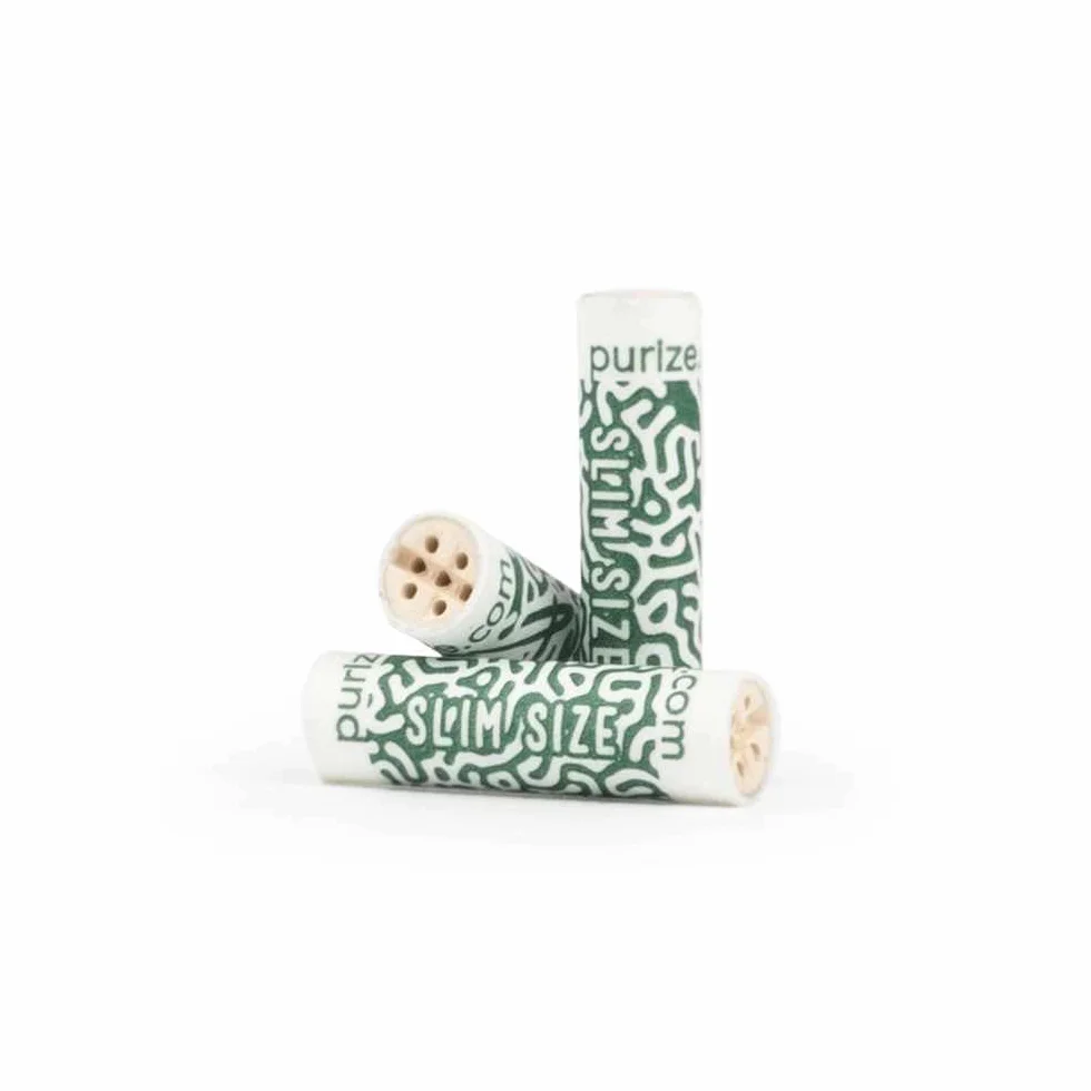 PURIZE® Filtre à charbon actif Slim Size 7 mm 50-250 (2 x 50)