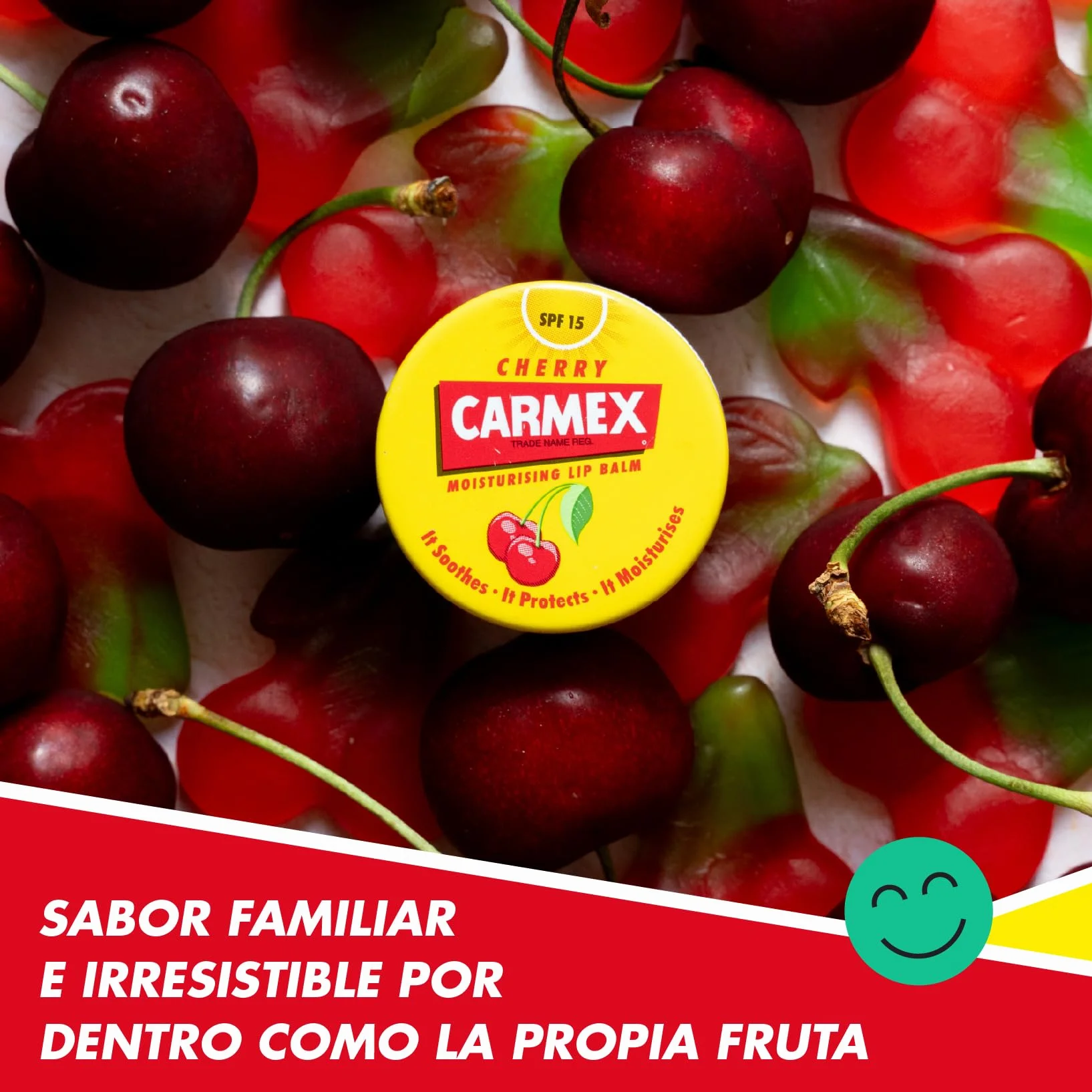 CARMEX CEREZA POT 7.5GR