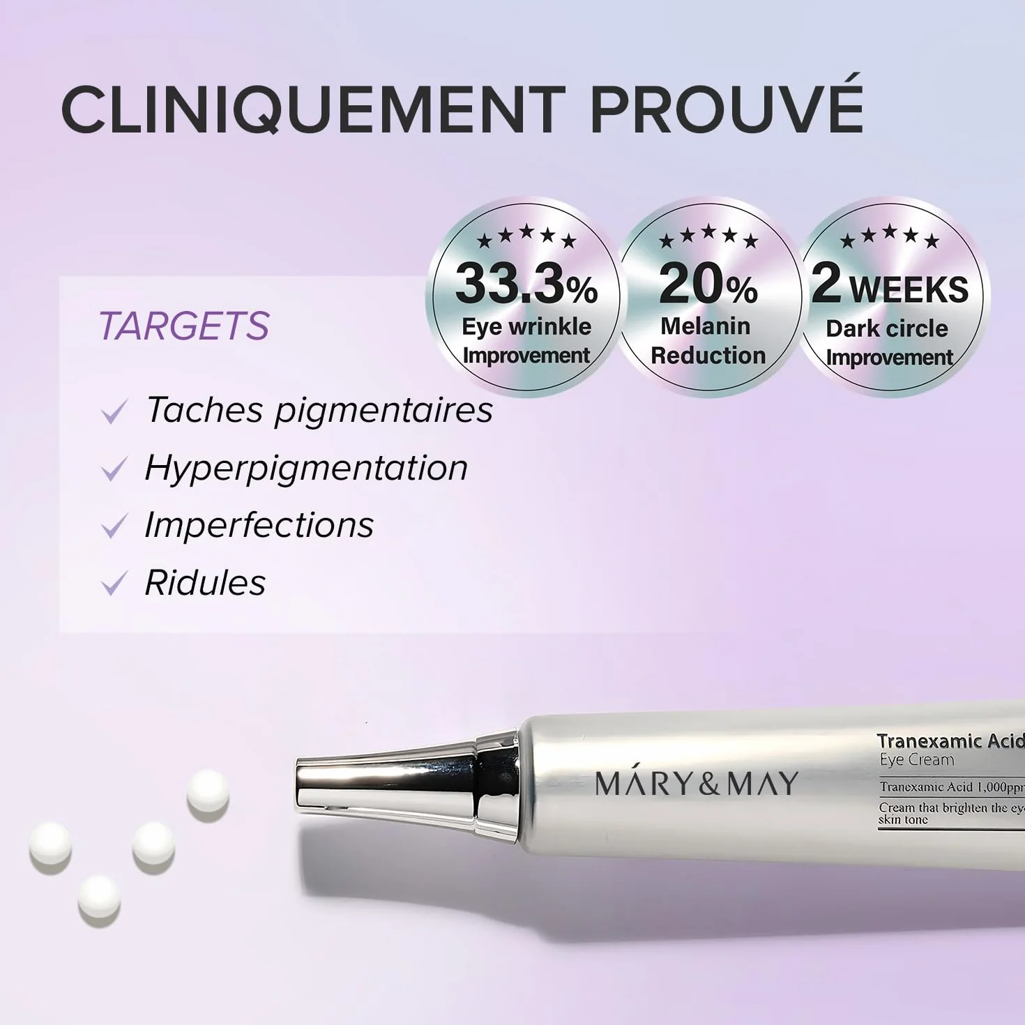 Mary&May Tranexamic Acid Glutathion Eye Cream 30g