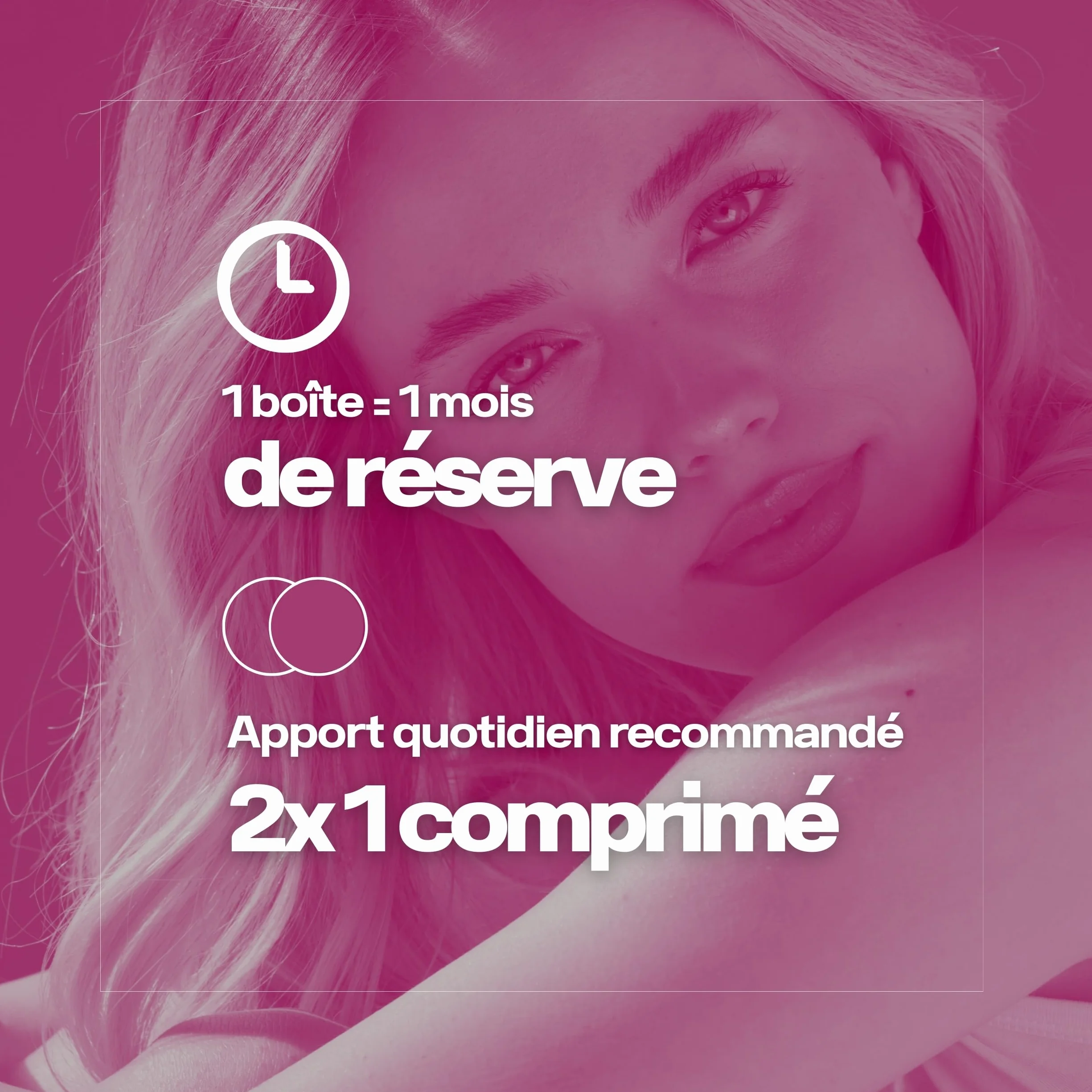 Xpecia woman - Formule dht bloquante anti-chute des cheveux pour la croissance des cheveux 60 comprimés