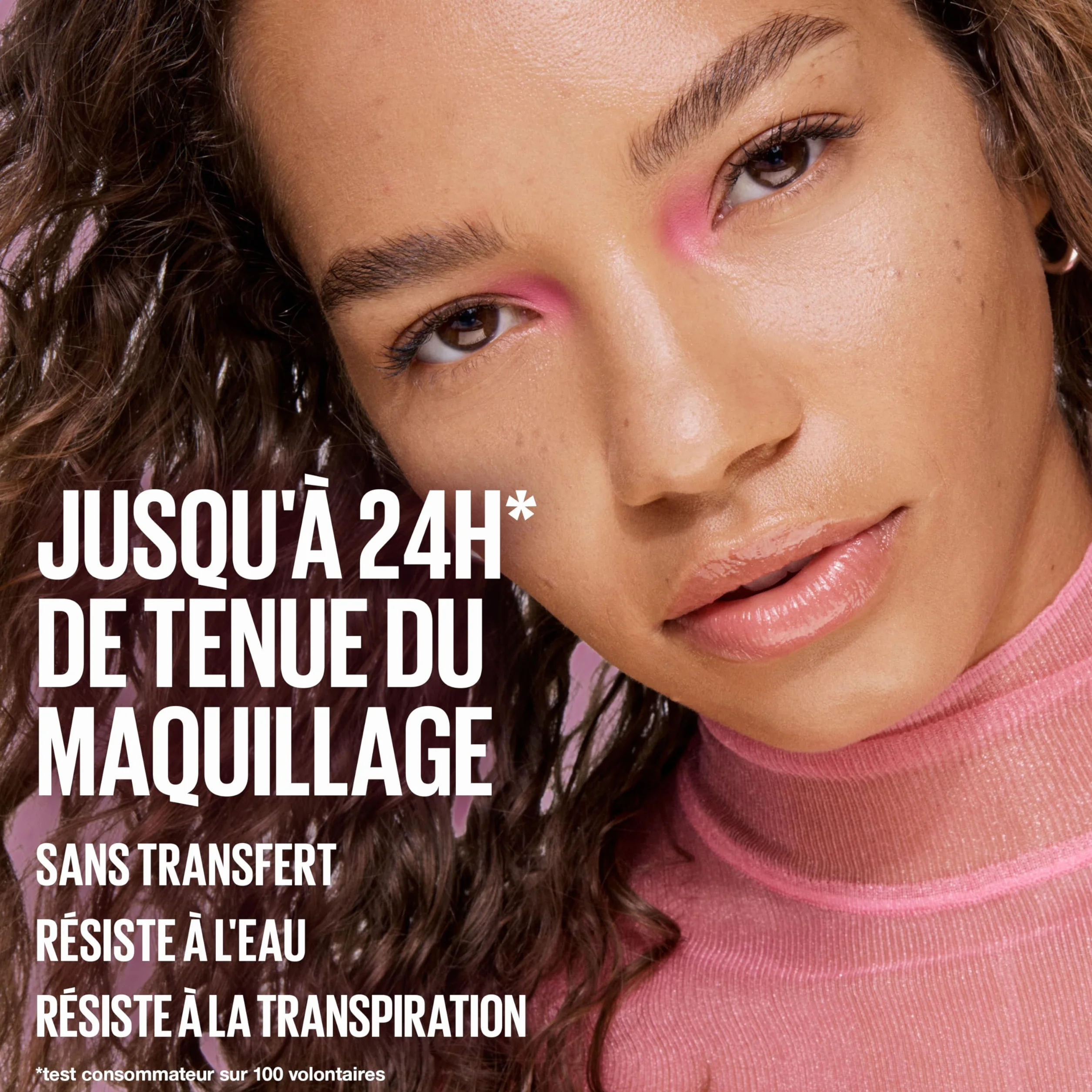 Maybelline New York Brume de Fixation Longue Tenue 24H Sans Transfert 100 ml