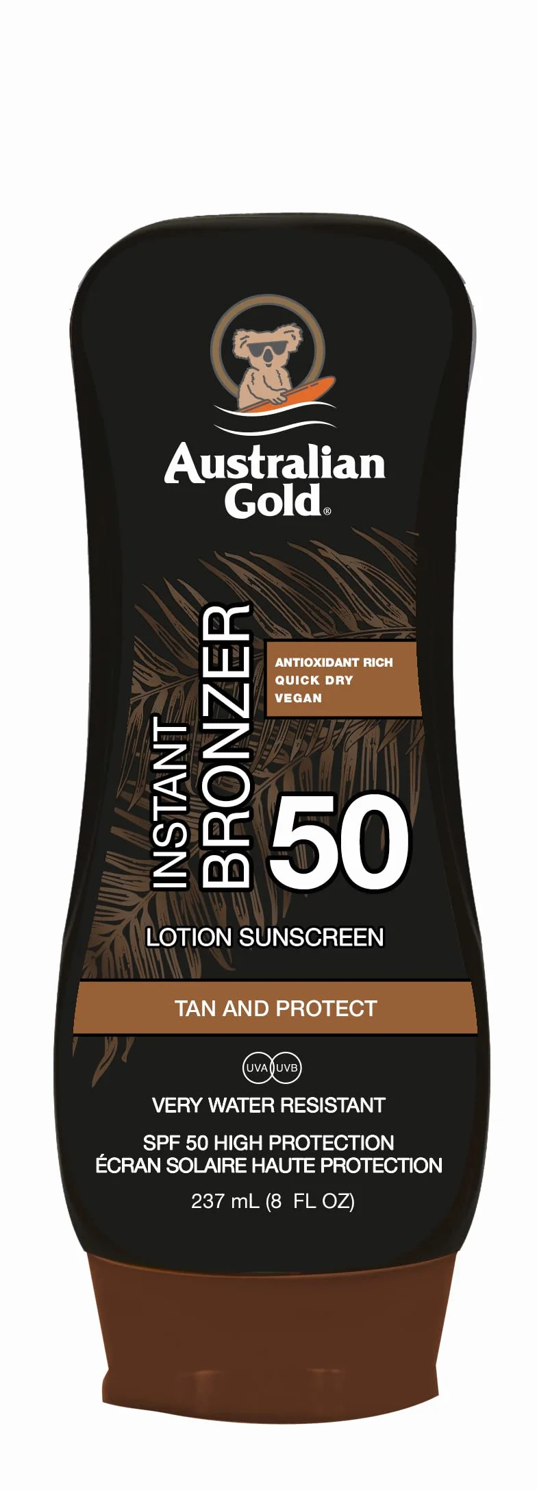 SPF 50 Lotion Bronzer New Formula