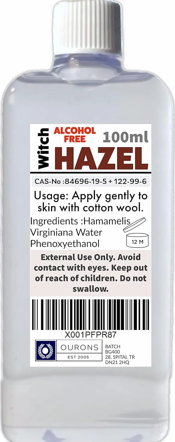 Hamamélis sans alcool 100 ml