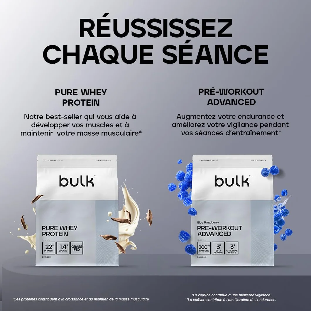 Créatine Monohydrate Poudre 500 g Micronisée Pure Non Aromatisé Vegan Halal