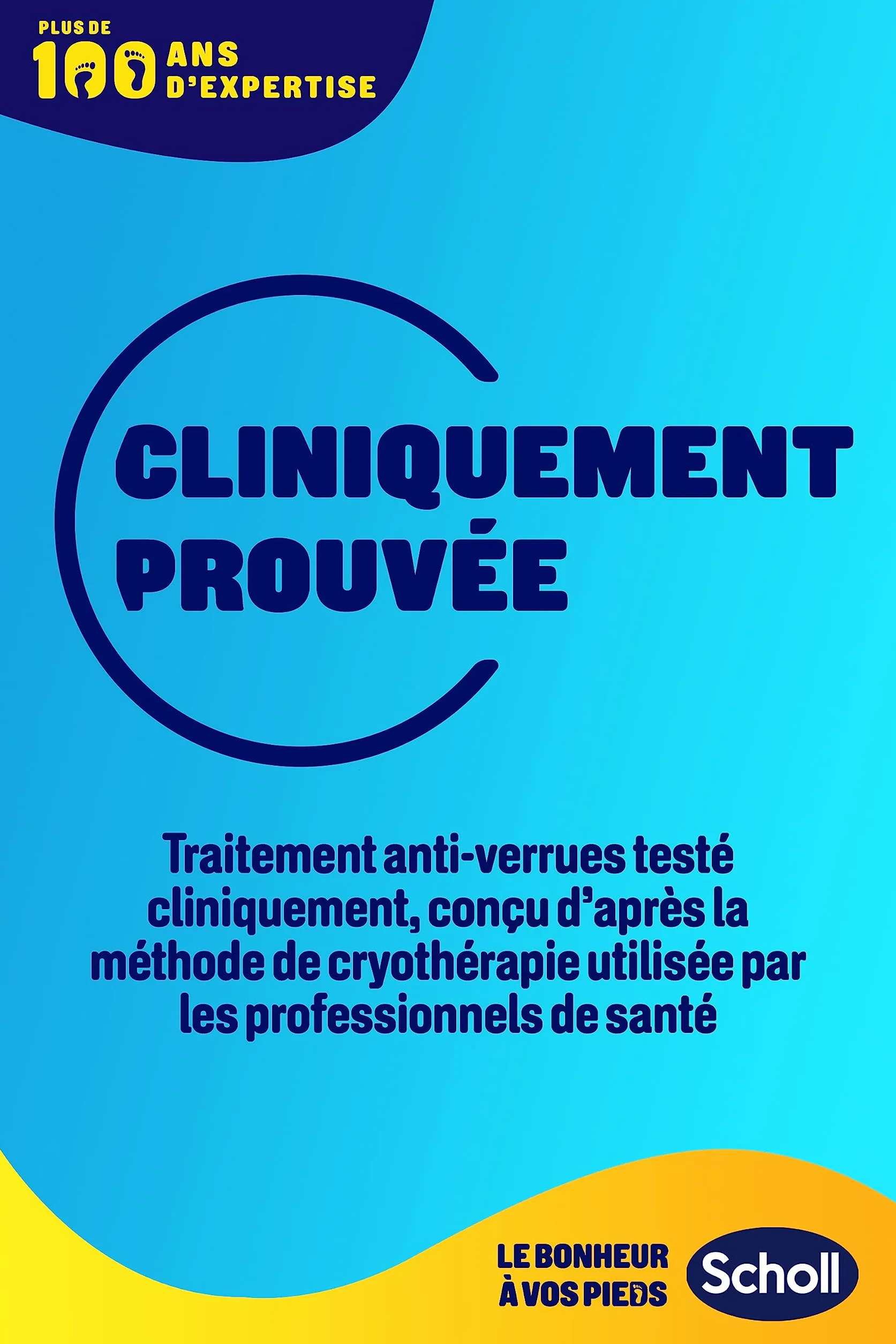 Scholl Traitement Verrues Pieds Mains Cryothérapie Précise Rapide Résultats Première Utilisation Enfants 4 Ans Adultes Action Efficace Méthode Givrante