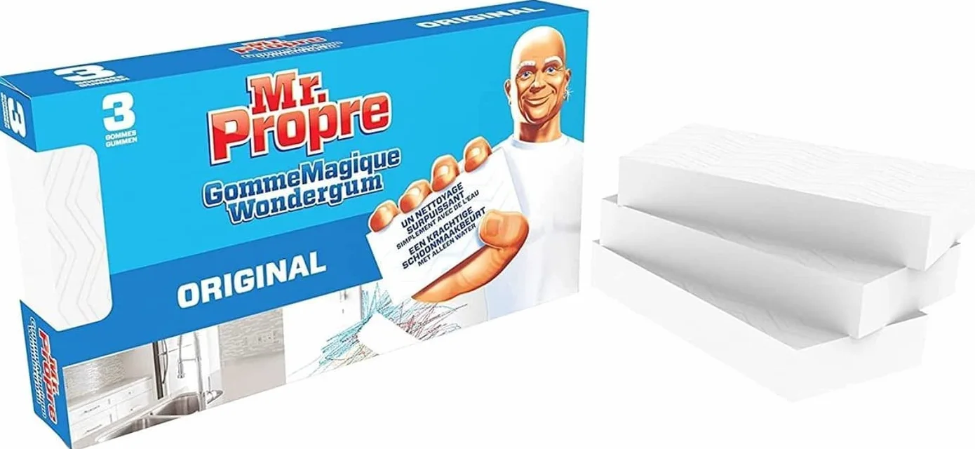 Mr Propre Original 6 éponges Magiques gommes nettoyantes